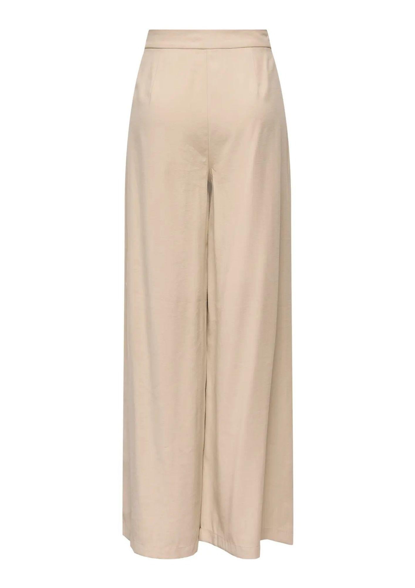 Only Pantalone Donna Tila Beige 15367744 Humus ONLY