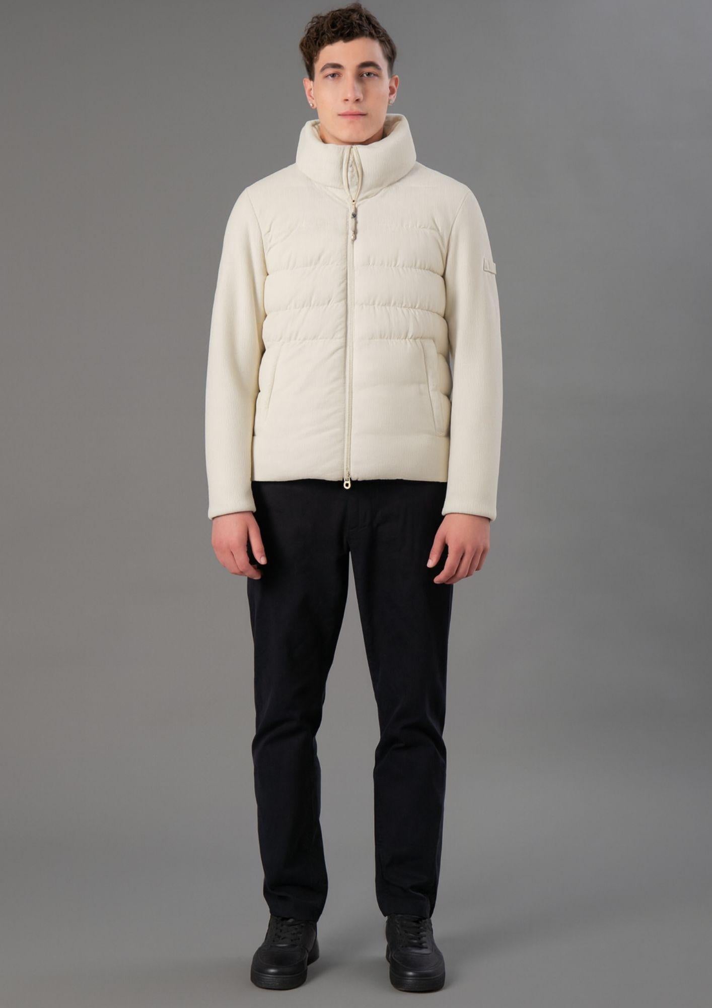 Rihunik Giacca Invernale Uomo Jhonny Beige RIMA263J F0056 101 RIHUNIK