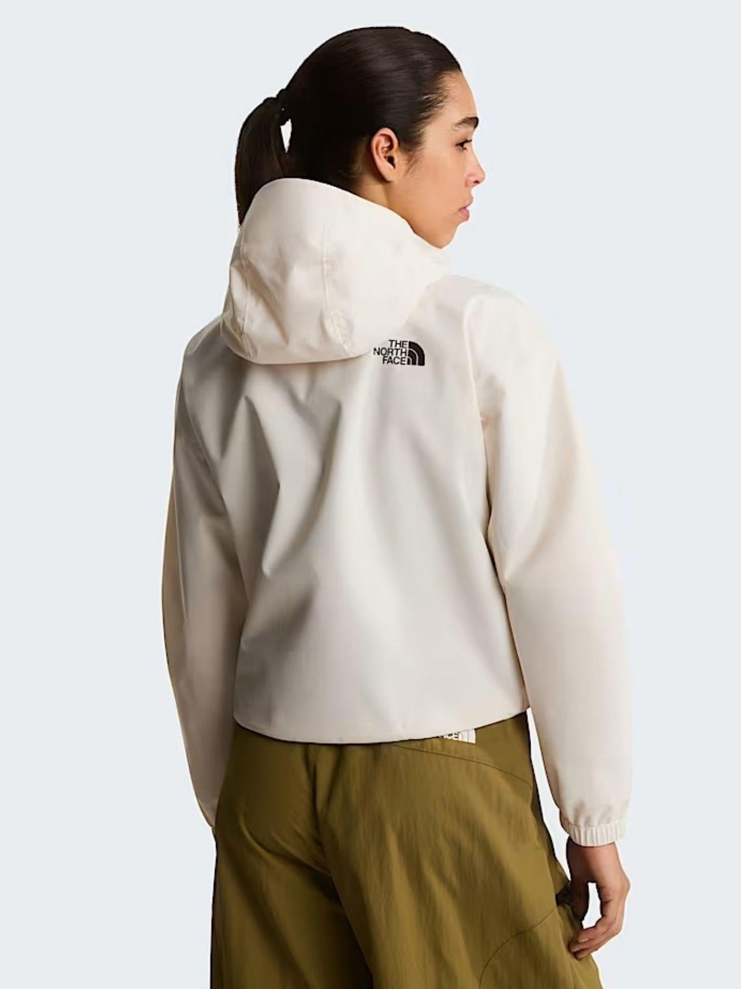 The North Face Giacca Donna White Dune Corta in Vita Quest DryVent NF0A8G13 QLI THE NORTH FACE
