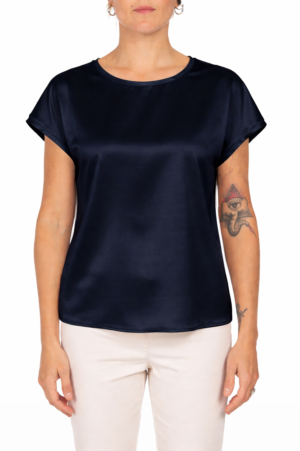 Diana Gallesi Maglia Donna Blu Navy G492R000660N 34 DIANA GALLESI