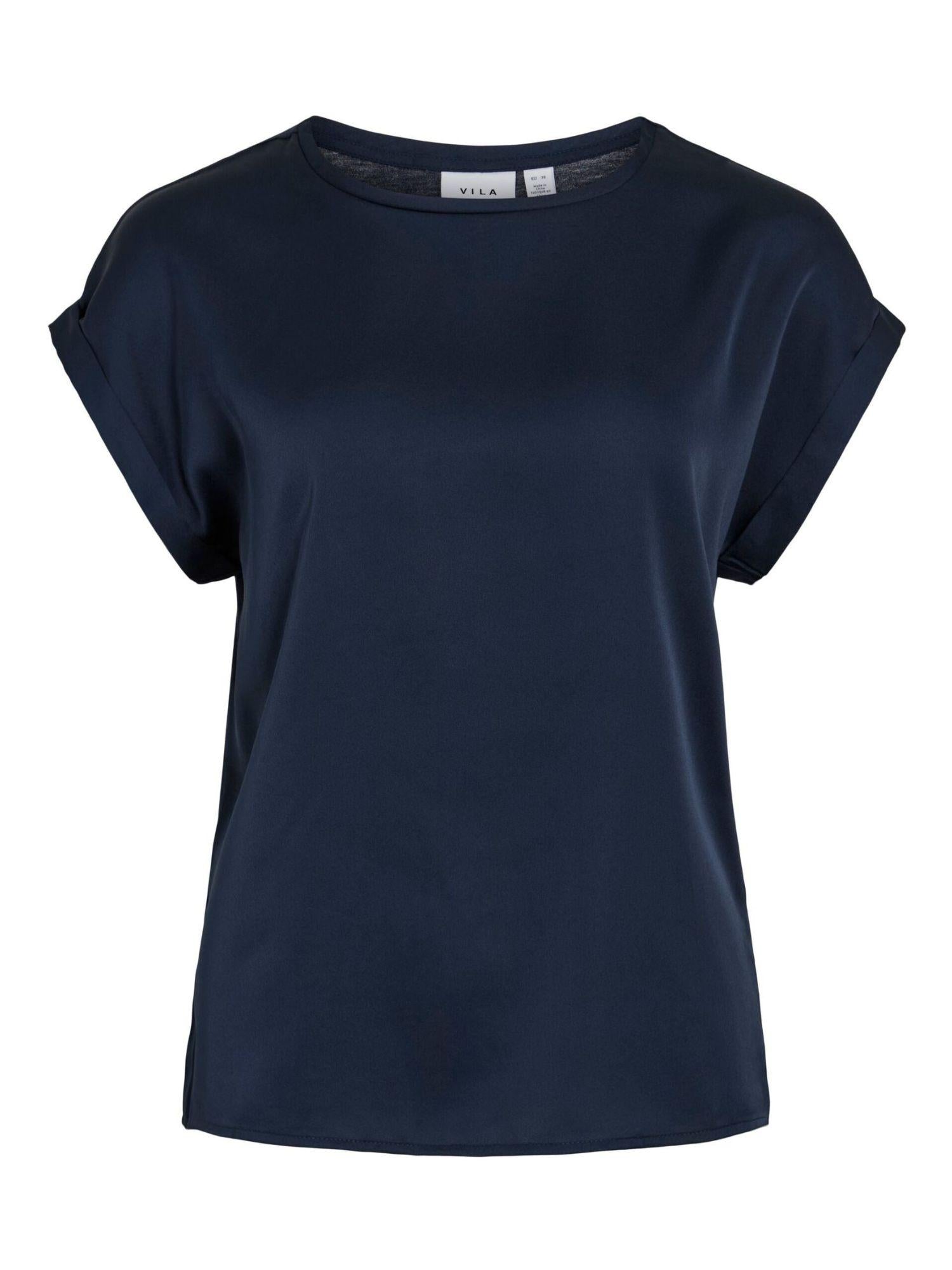 Vila Top Donna Navy Blazer Viellette 14059563 Navy Blazer VILA