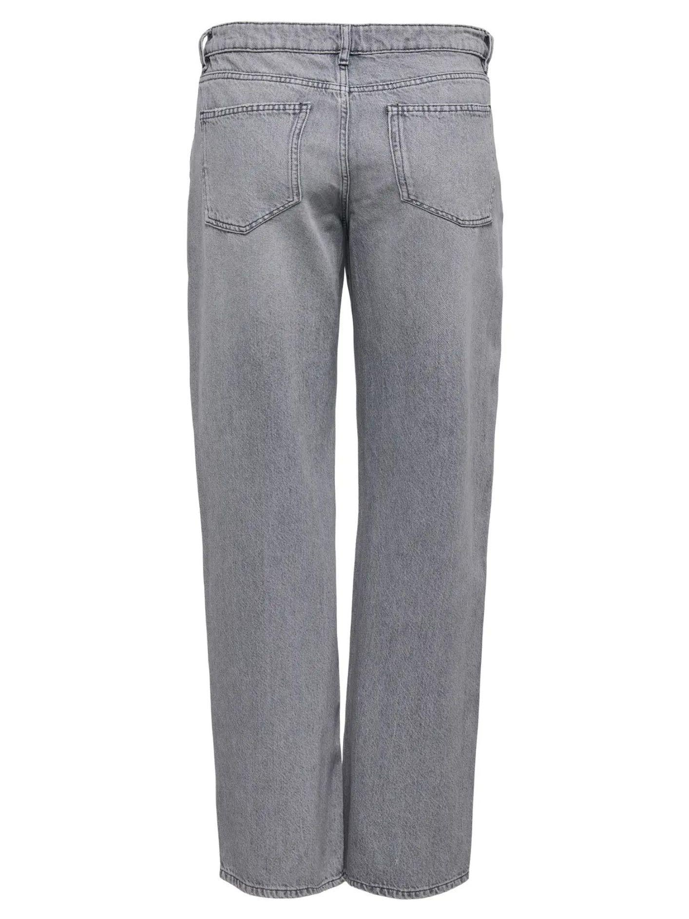 Only Jeans Donna Cobain Medium Grey Denim 15352128 Medium Grey Denim ONLY