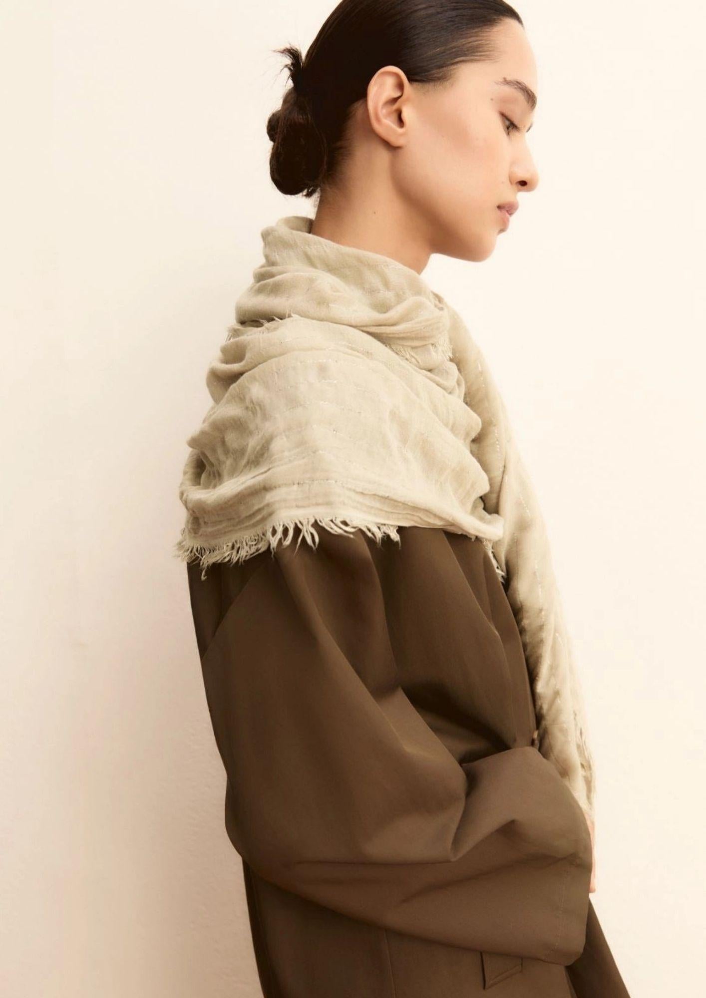 Emme Marella Stola Donna Emmgiallo Beige 2615541011200 003 EMME MARELLA