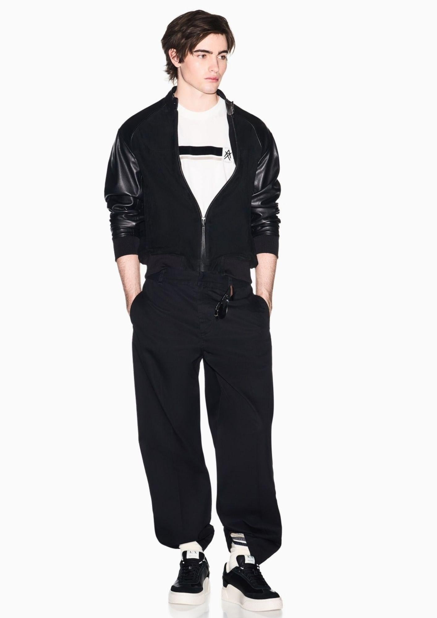 Armani Exchange T-Shirt Uomo Bianca XM001792 AF12308 U0009 ARMANI EXCHANGE