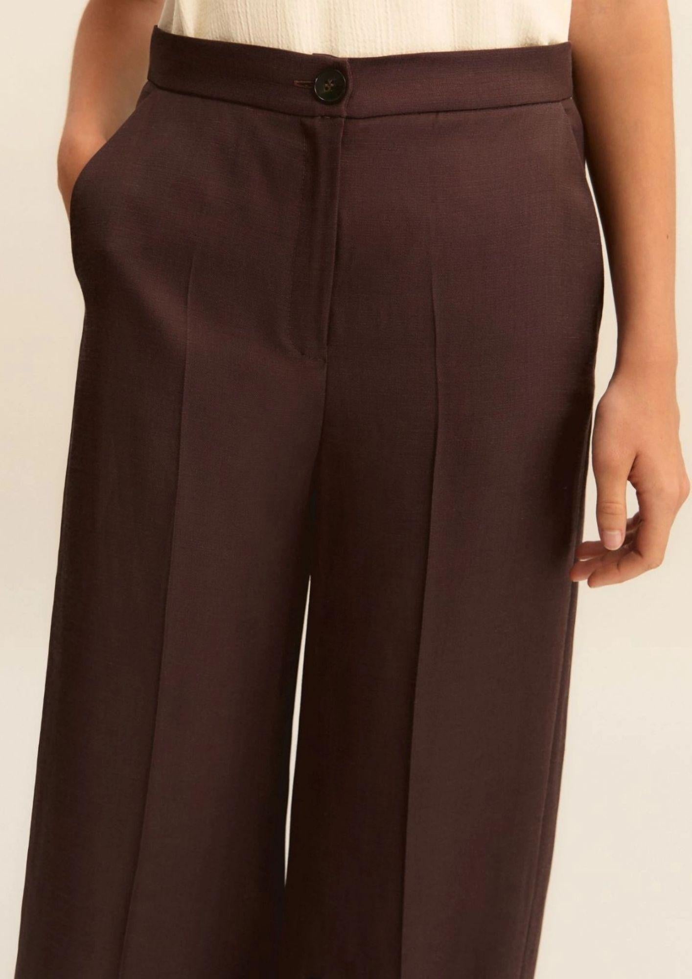 Emme Marella Pantalone Donna Emmalcuno Testa Di Moro 2615131041200 003 EMME MARELLA