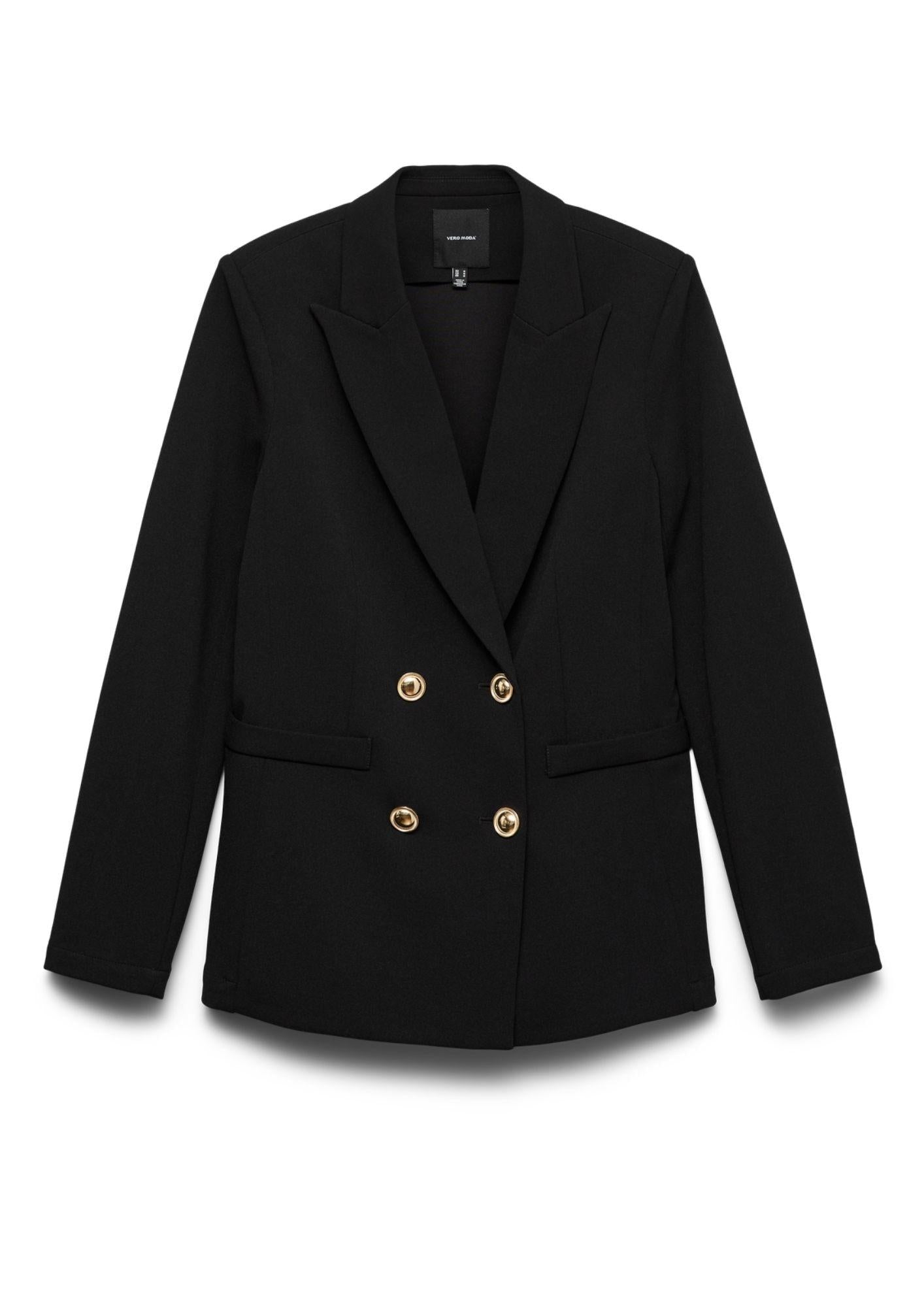 Vero Moda Giacca Donna Zamira Nera 10339224 Black VERO MODA