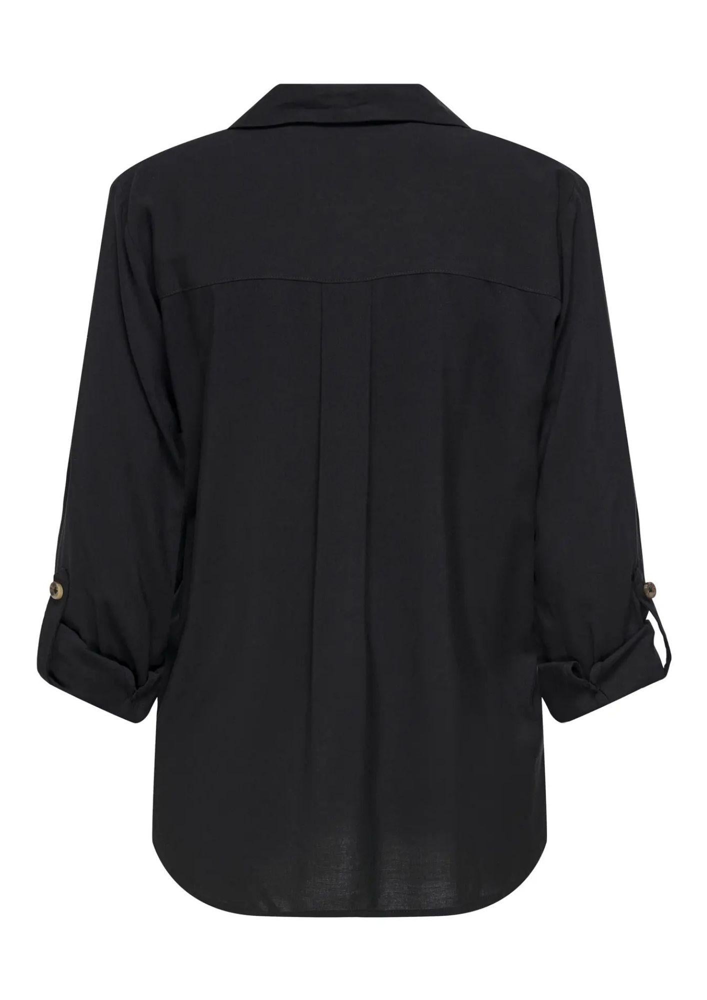 Jacqueline De Yong Camicia Donna Laurel Nera 15329311 Black JACQUELINE DE YONG