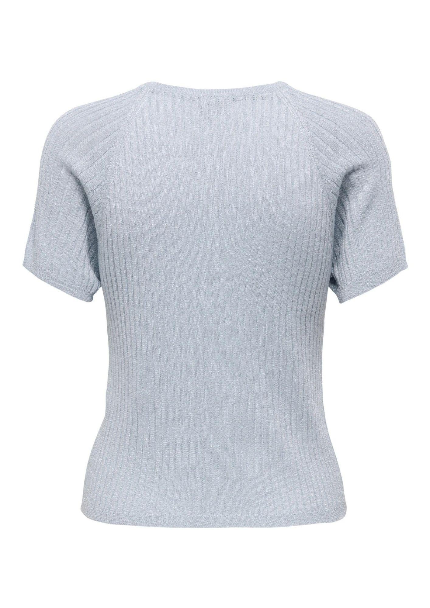 Jaqueline De Yong maglia Donna Bodilla Blu Cashmere 15334641 Cashmere Blue W. SILVER JACQUELINE DE YONG
