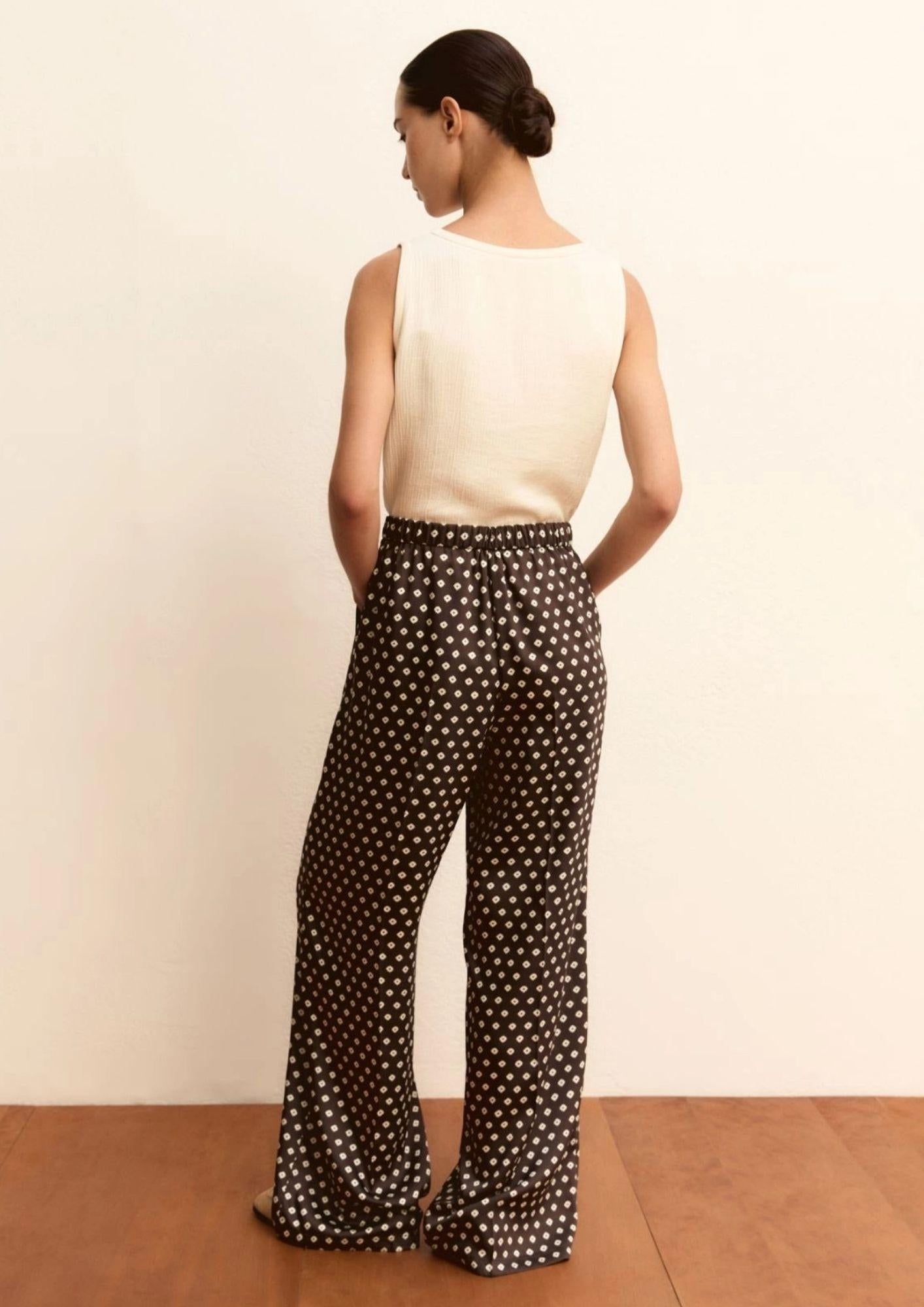 Emme Marella Pantalone Donna Emmbaobab Kaki Fantasia Rombi 2615131241200 008 EMME MARELLA