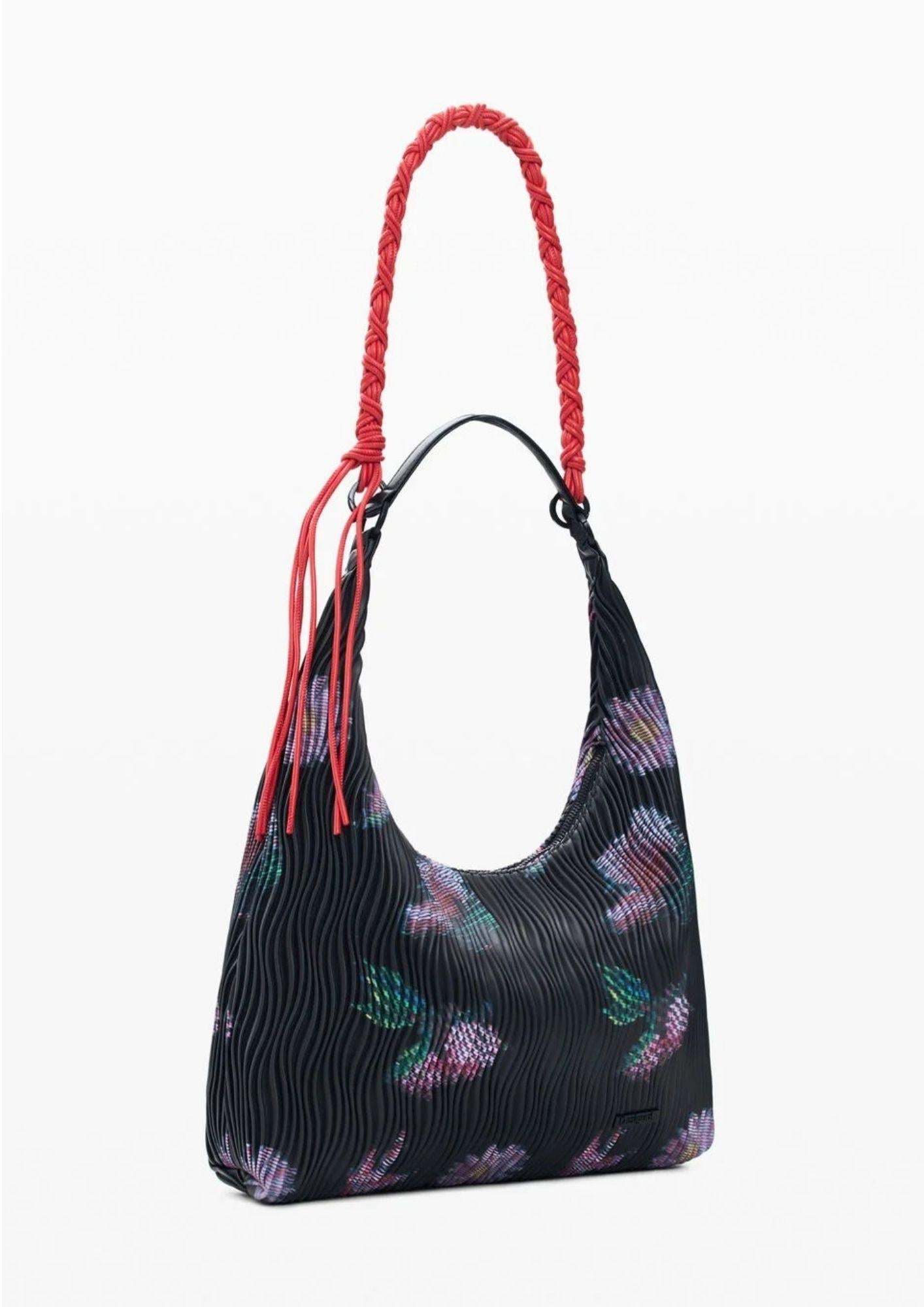 Desigual Borsa Donna Bag Xenon Samara Nera 26SAXP57 2000 DESIGUAL