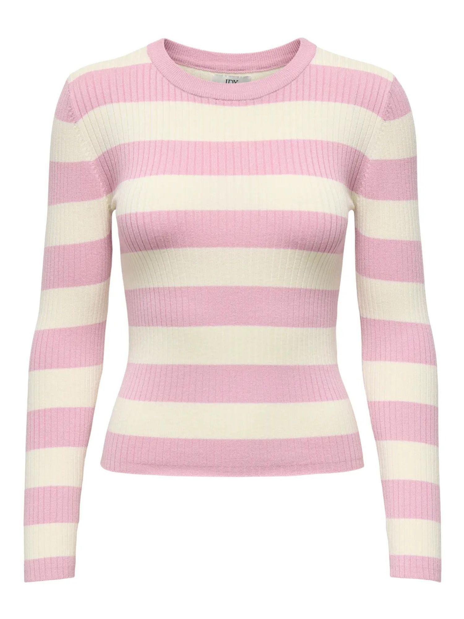 Jacqueline De Yong Maglia Donna Fragrant Lilac Jdyplum 15277223 FRAGANT LILAC JACQUELINE DE YONG