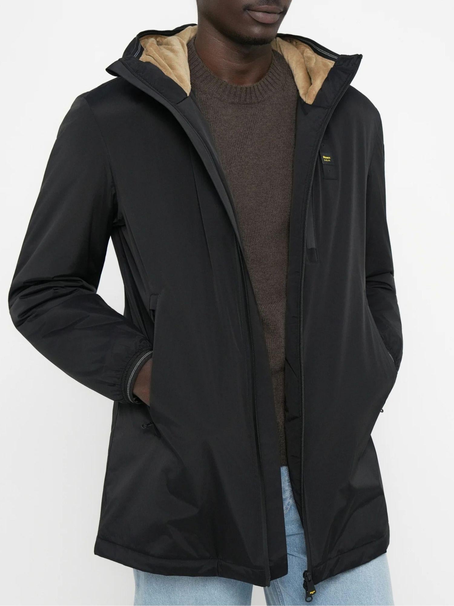 Blauer Giacca Invernale Uomo Jarvis Nero BLUK11139 7110 999 BLAUER