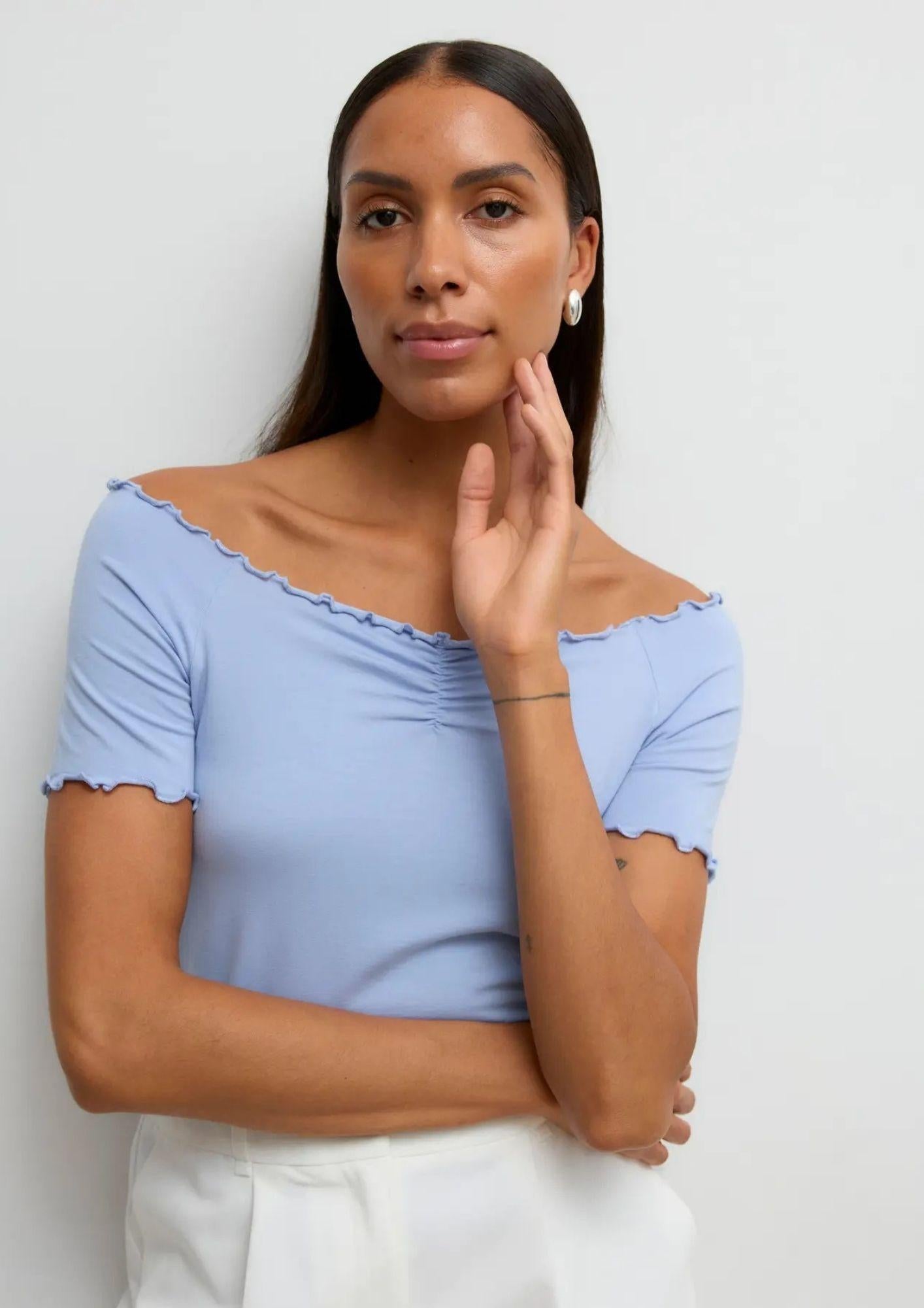 Aware Top Donna Amyra Blu Brunnera 10342729 Brunnera Blue AWARE