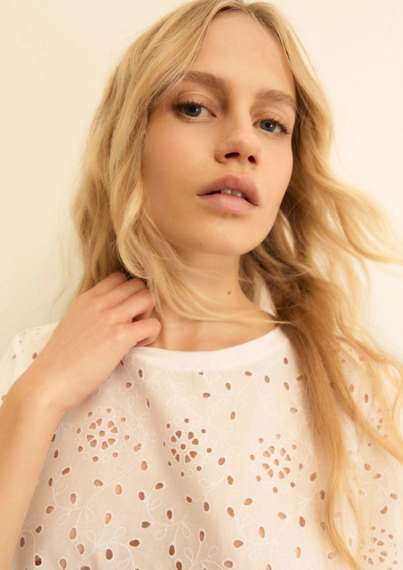 Emme Marella T-Shirt Donna Emmveletta Bianca 2615971022200 001 EMME MARELLA