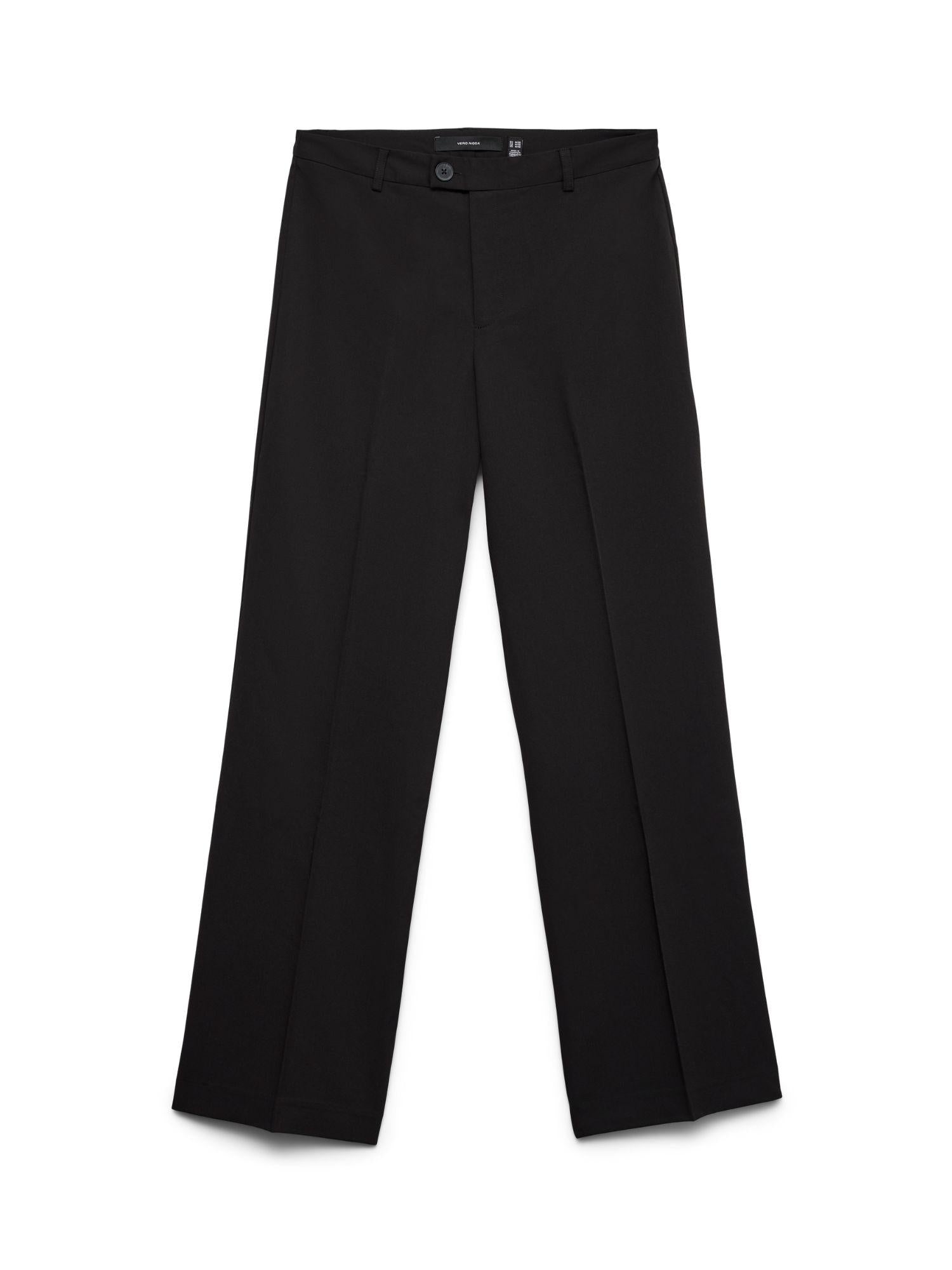 Vero Moda Pantaloni Donna Nero VMTexas 10334103 Black VERO MODA