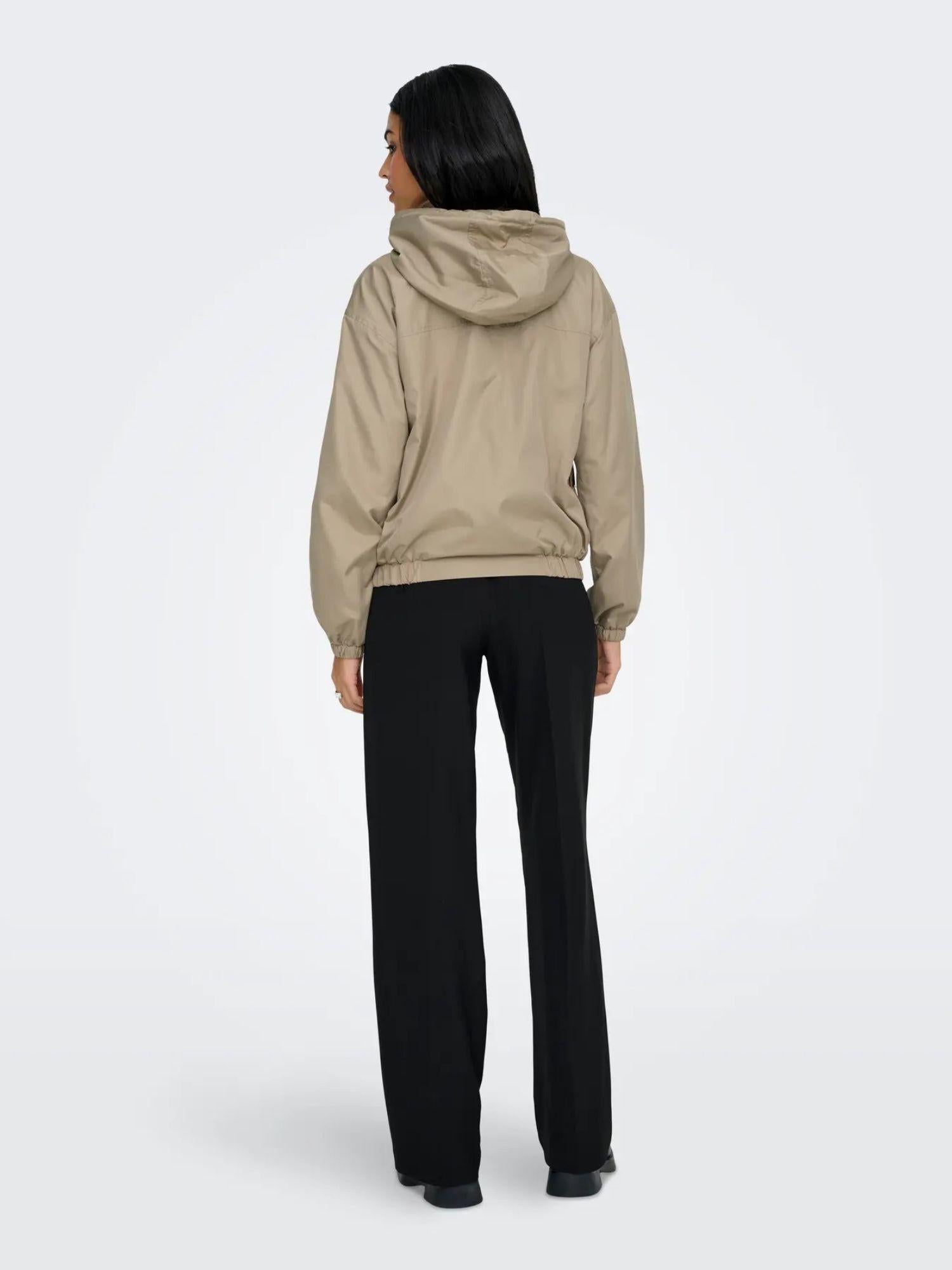 Only Giacca Donna Silver Mink Onldominique 15361432 Silver Mink ONLY