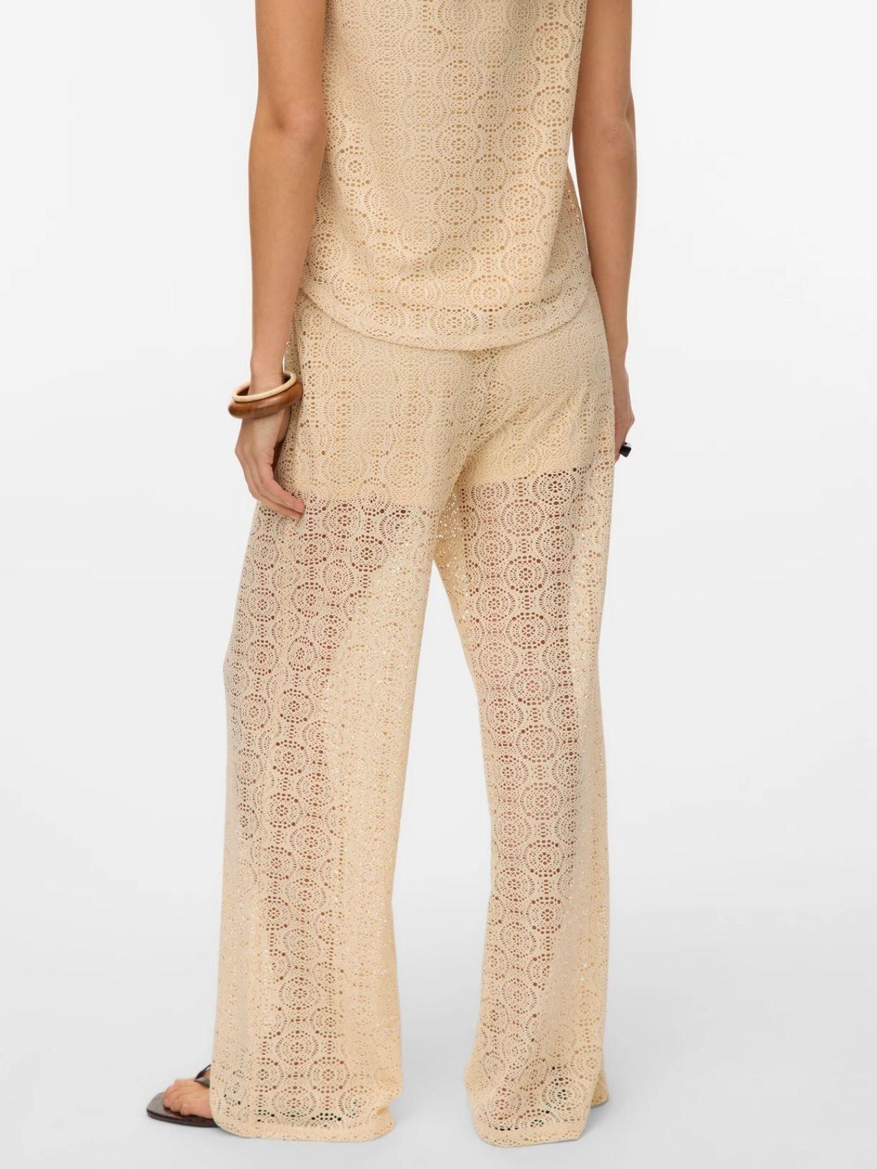 Vero Moda Pantalone Donna Grigio Betulla 10325044 Birch VERO MODA