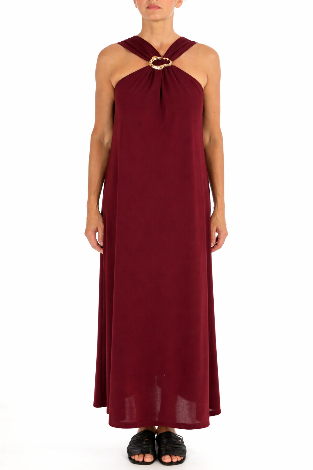 Diana Gallesi Vestito Donna Rosso India 7046R005005N 26 DIANA GALLESI