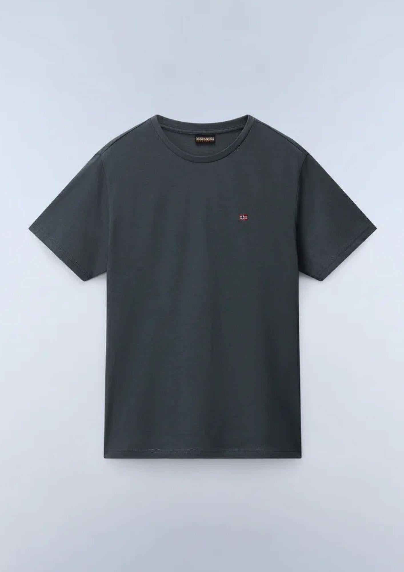 Napapaijri T-Shirt Uomo Verde Urban NP0A4H8D G1S NAPAPIJRI