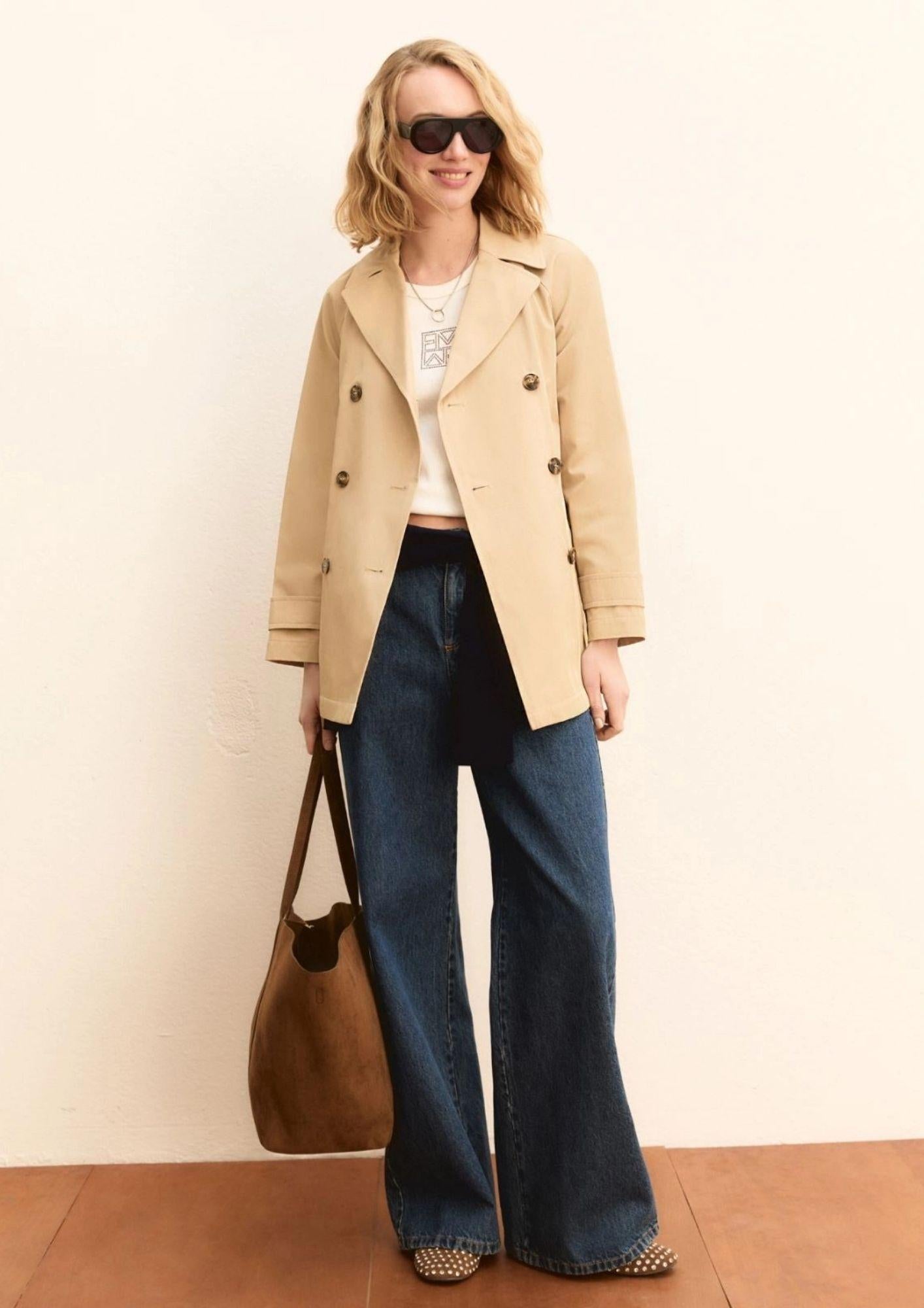 Emme Marella Impermeabile Donna Emmrecente Beige 2615021121200 002 EMME MARELLA