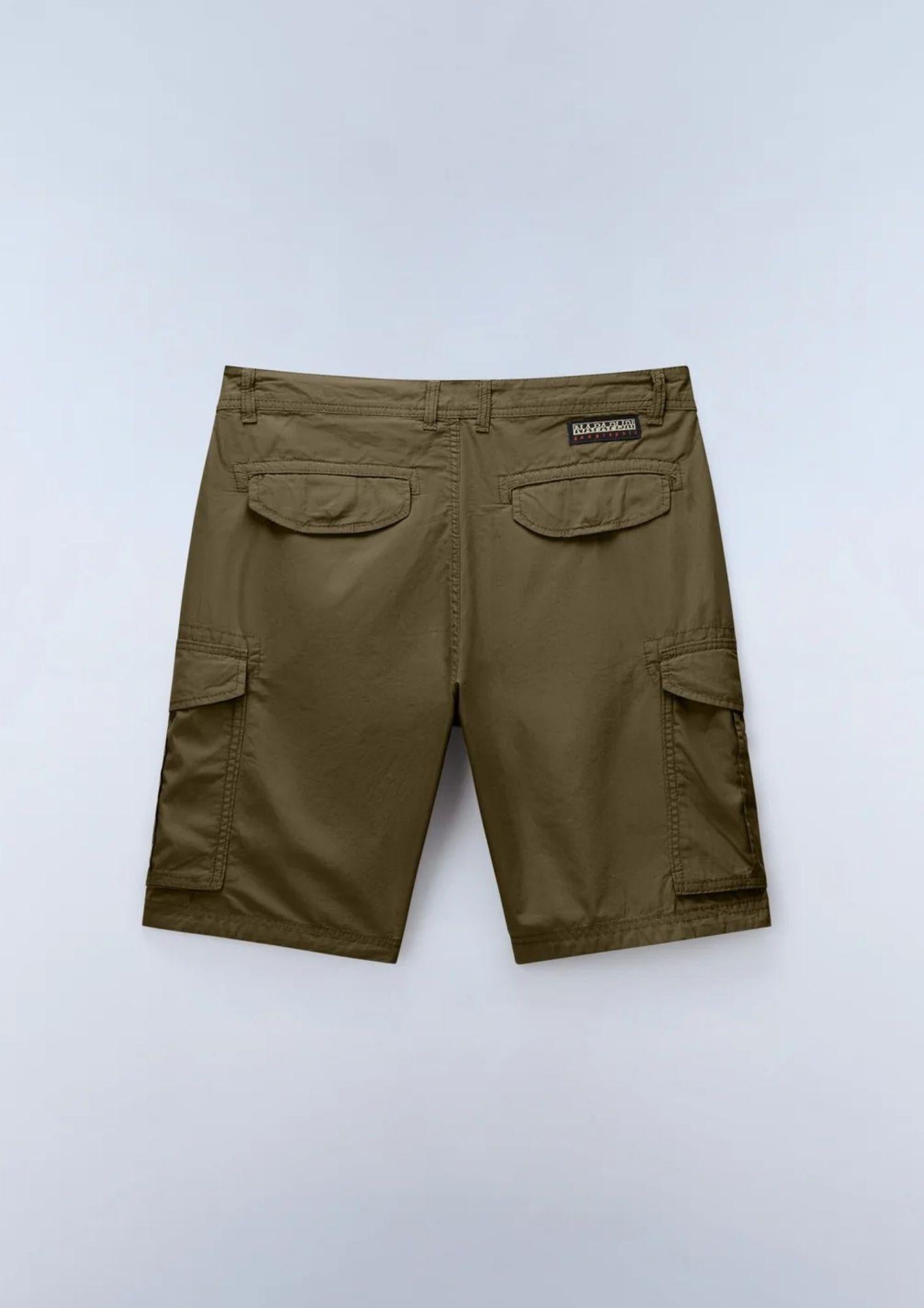 Napapijri Bermuda Uomo Noto 2.0 Verde Oliva Scuro NP0A4HOQ G3A NAPAPIJRI