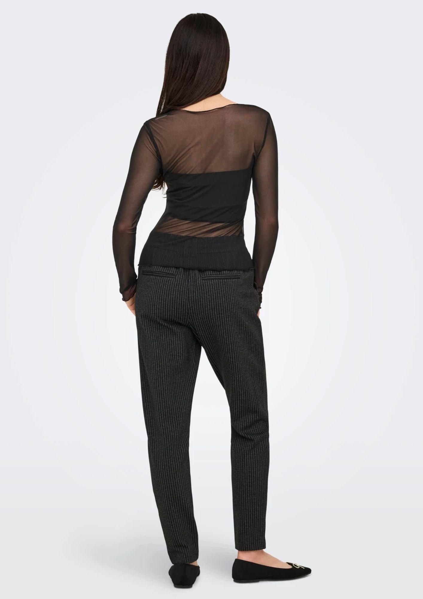 Jacqueline De Yong Top Donna Elsa Nero 15356004 Black JACQUELINE DE YONG