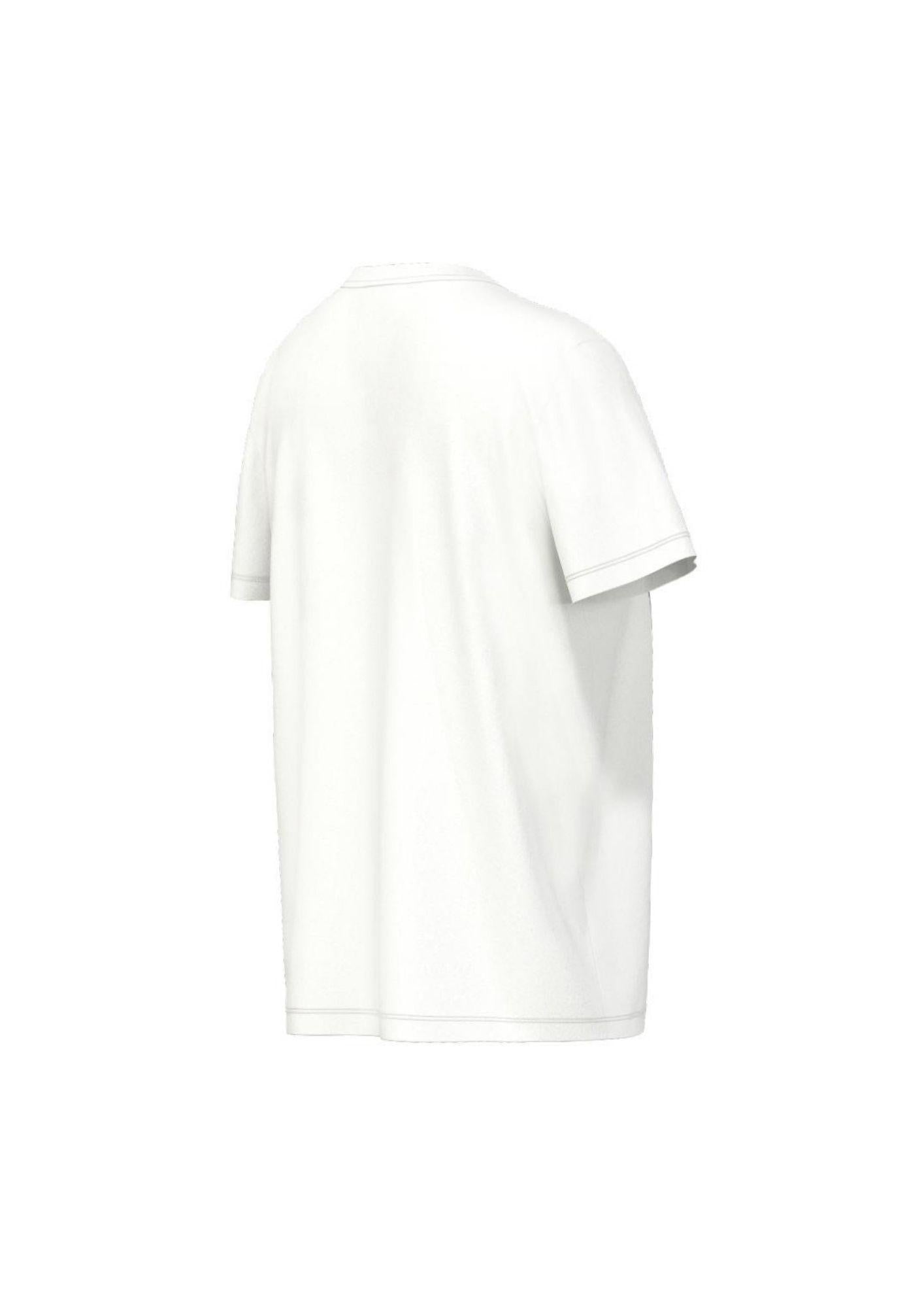 Emme Marella T-Shirt Donna Emmvenere Bianca Stampa Fiori Viola 2615971092200 002 EMME MARELLA