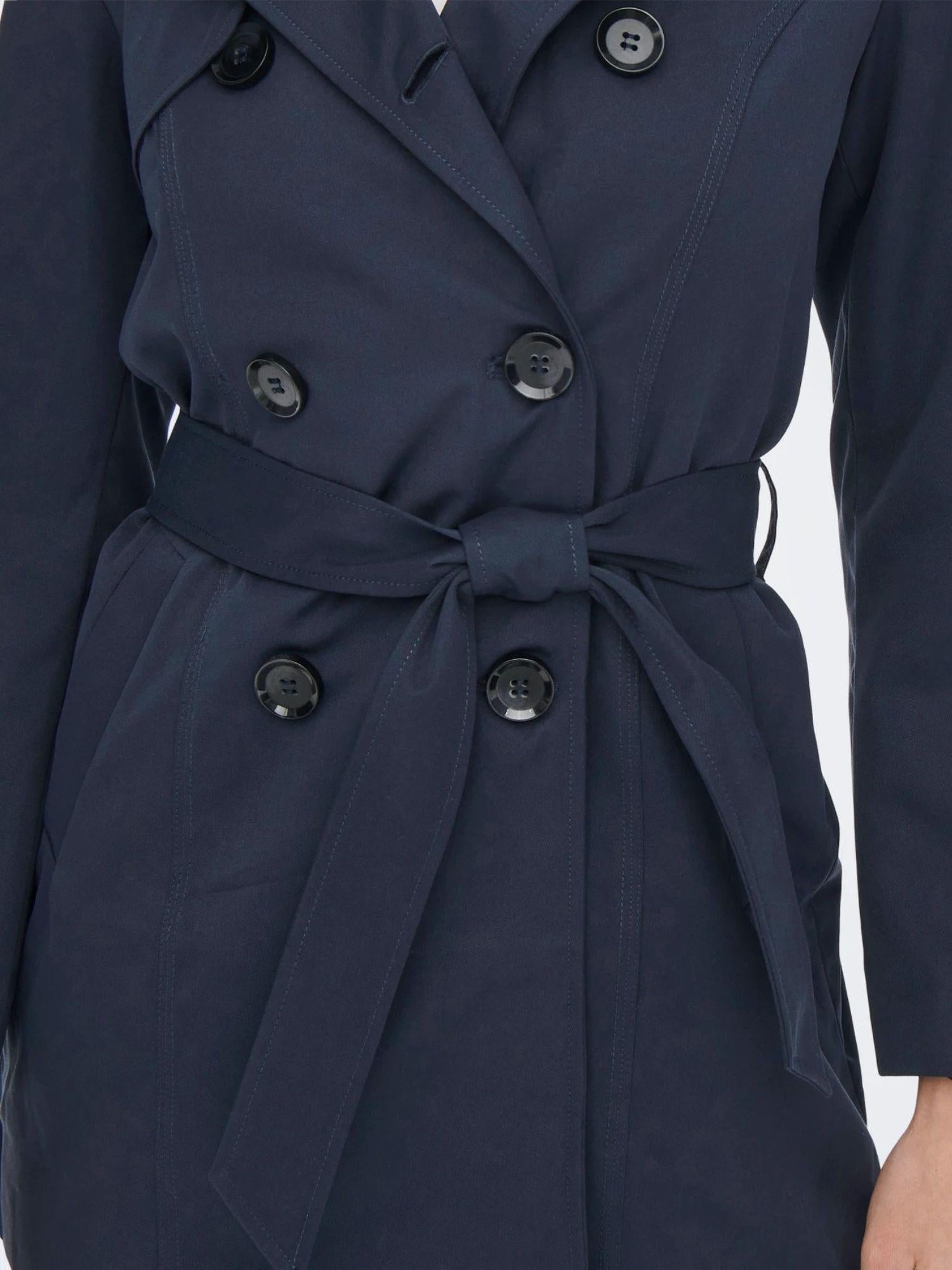 Only Trench Donna Night Sky Onlvalerie 15191821 Night Sky ONLY