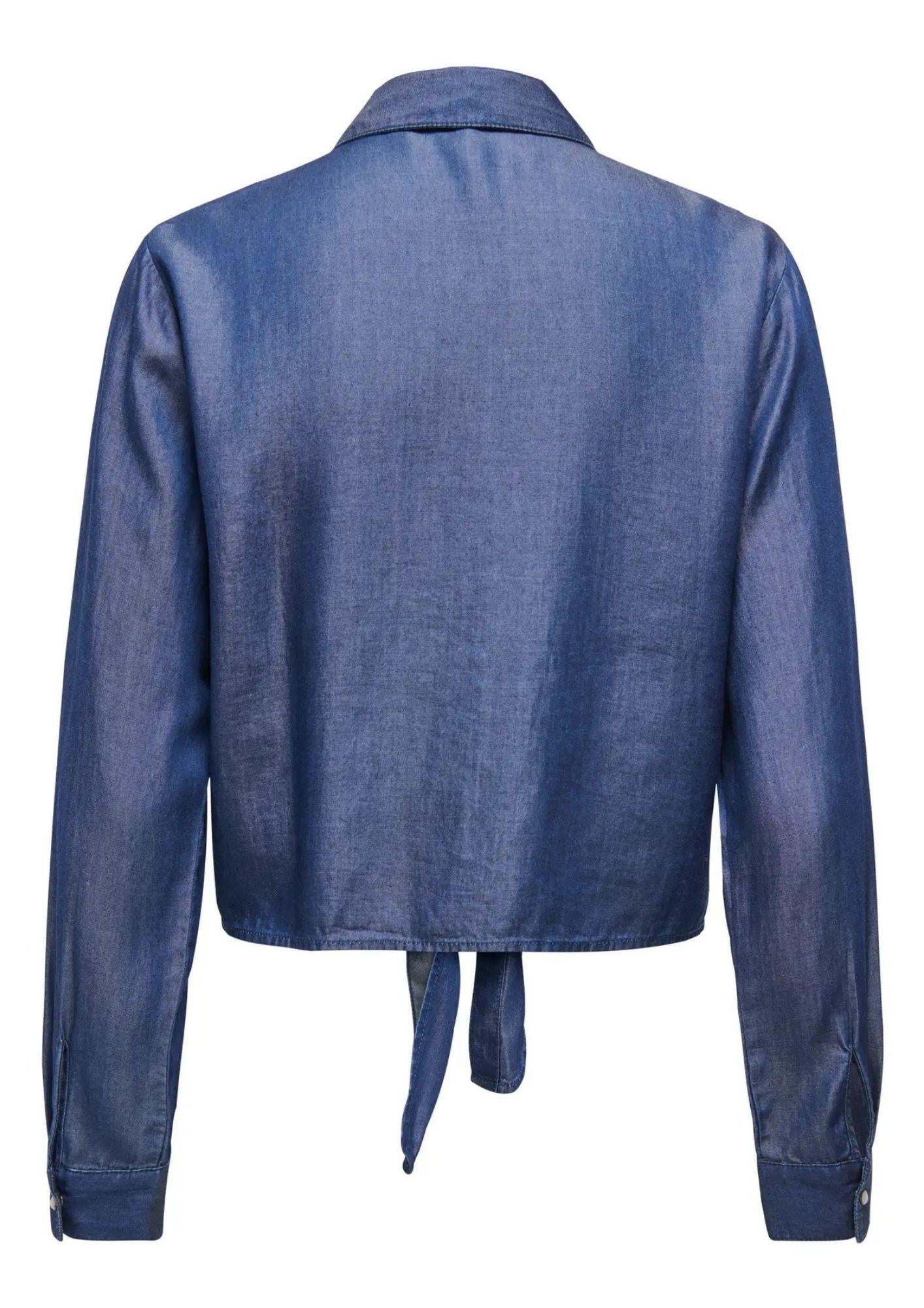Jacqueline De Yong Camicia Donna Jasper Blu Scuro Denim 15252957 Dark Blue Denim JACQUELINE DE YONG