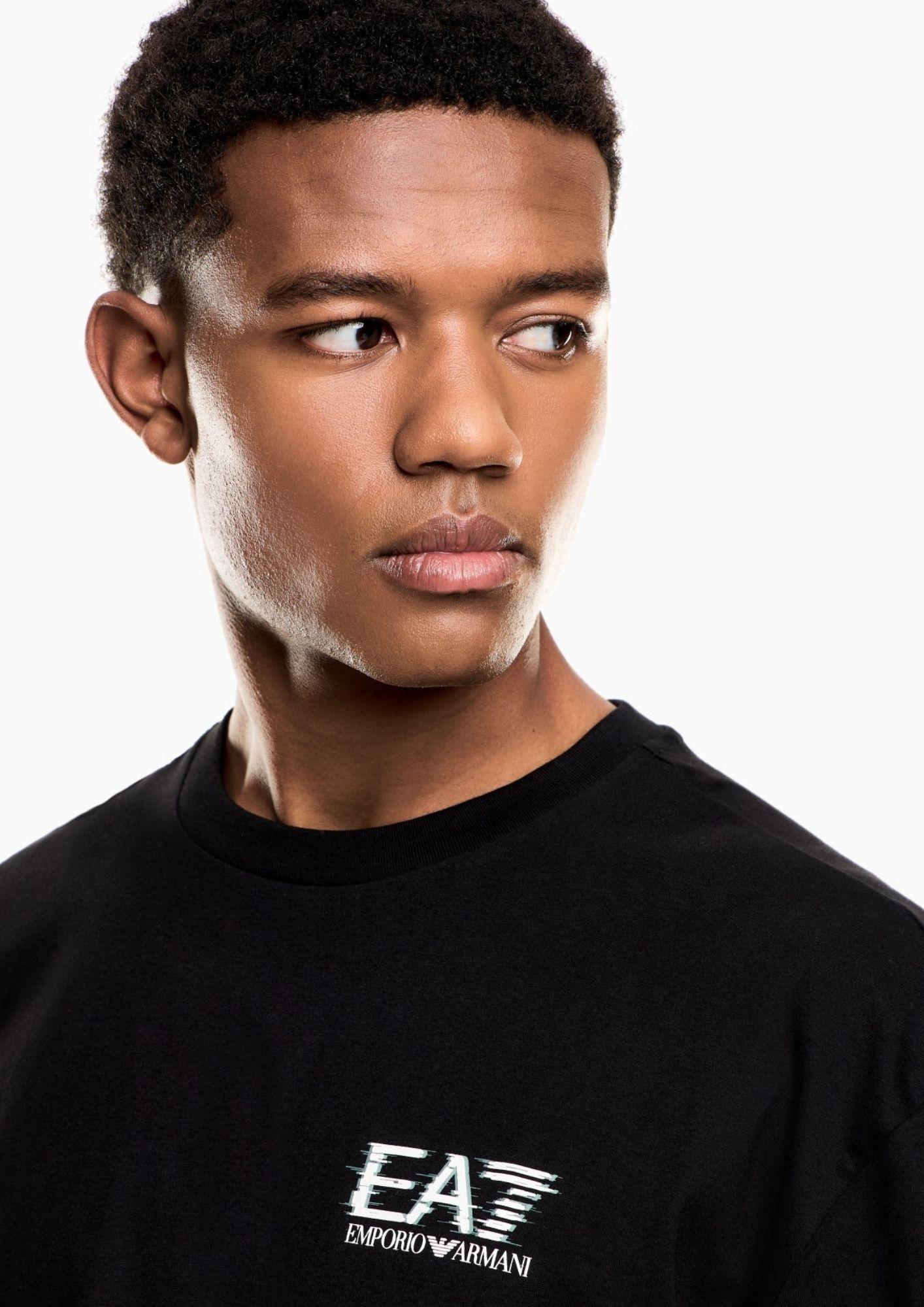 EA7 Emporio Armani T-Shirt Uomo Nera 7M001327 AF17789 UC001 EA7 EMPORIO ARMANI