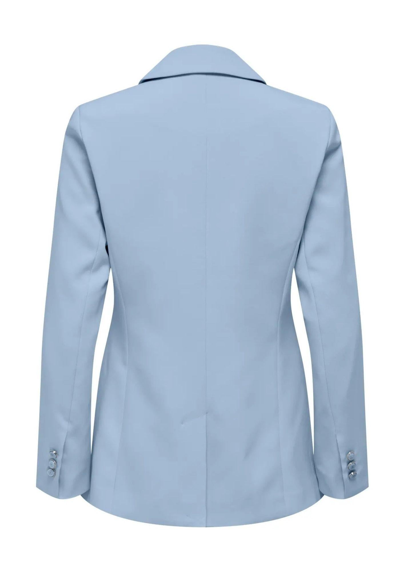 Only Giacca Donna Astrid Azzurra 15294709 Soft Chambray ONLY