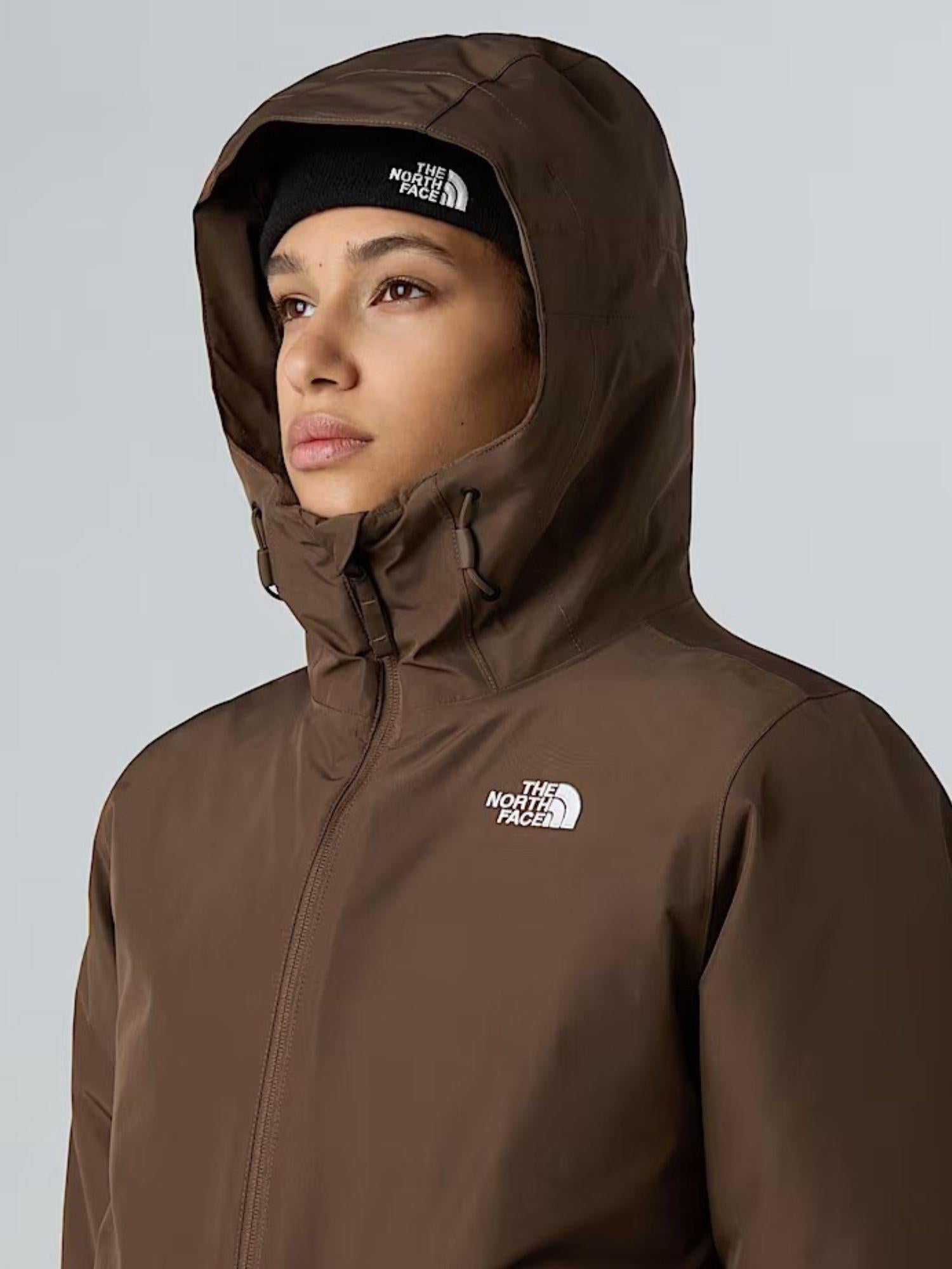The North Face Giacca Donna 3 in 1 con cappuccio Carto Mono Triclimate Smokey Brown NF0A8D3D 1OI THE NORTH FACE