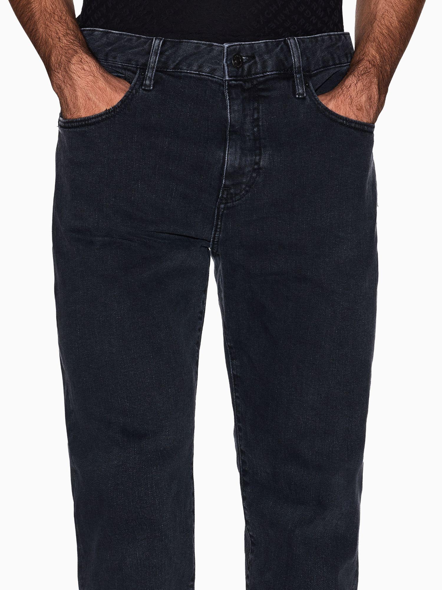 Armani Exchange Jeans Uomo Skinny Stone Washed Grigio XM001512 AF14604 M8088 ARMANI EXCHANGE