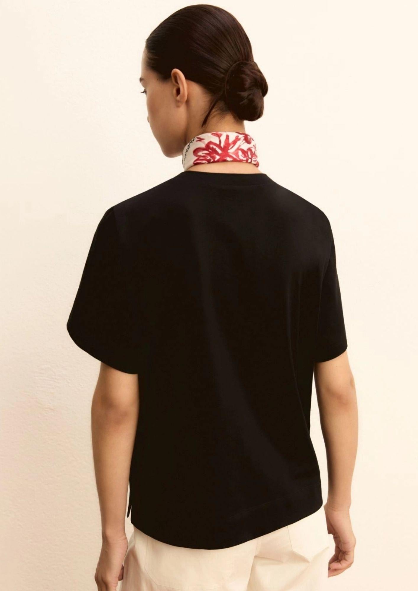 Emme Marelle T-Shirt Donna Emmmaestro Blu 2615971041200 003 EMME MARELLA