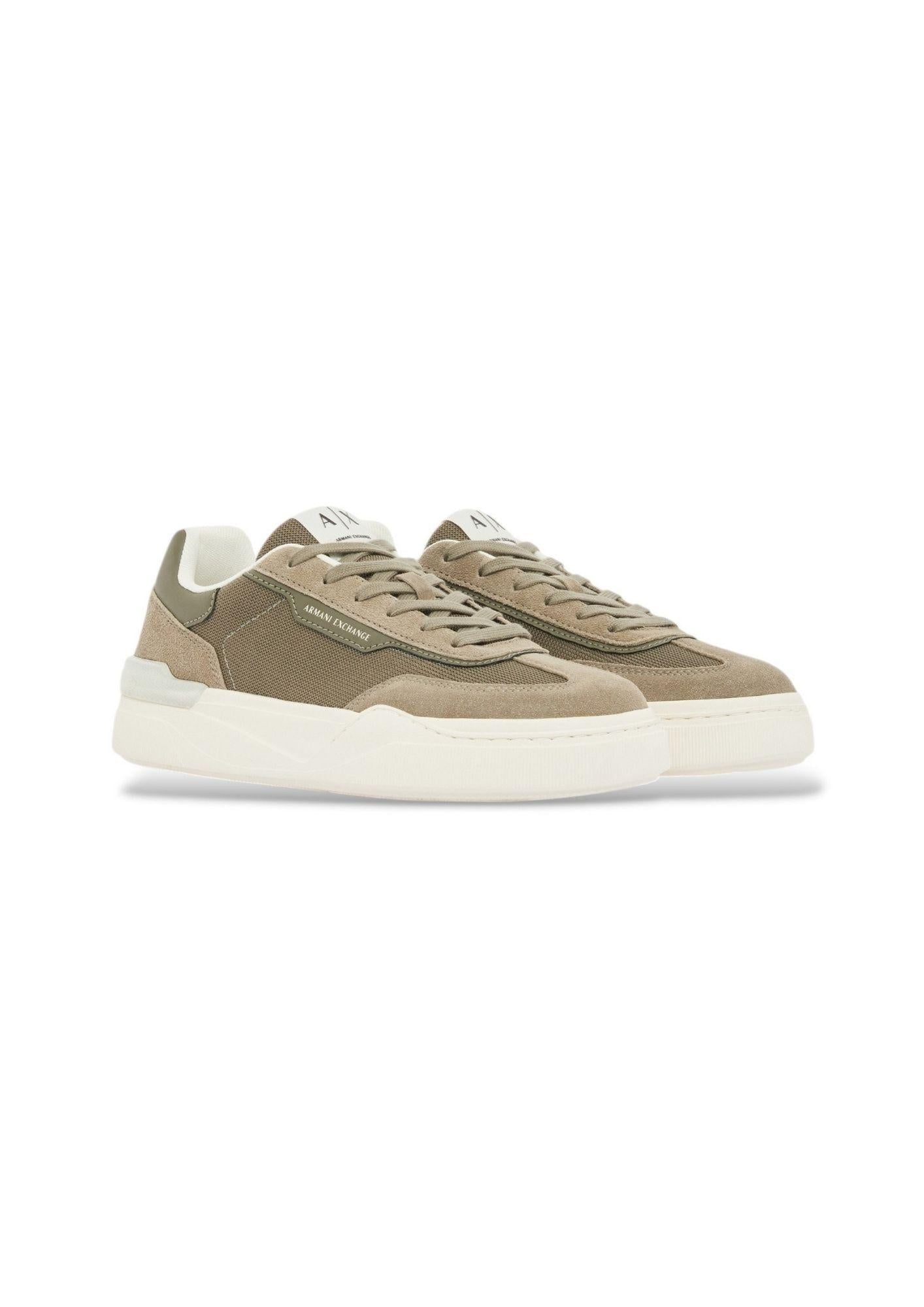 Armani Exchange Scarpe Uomo Verde Oliva XM002688 AF17539 Z7016 ARMANI EXCHANGE
