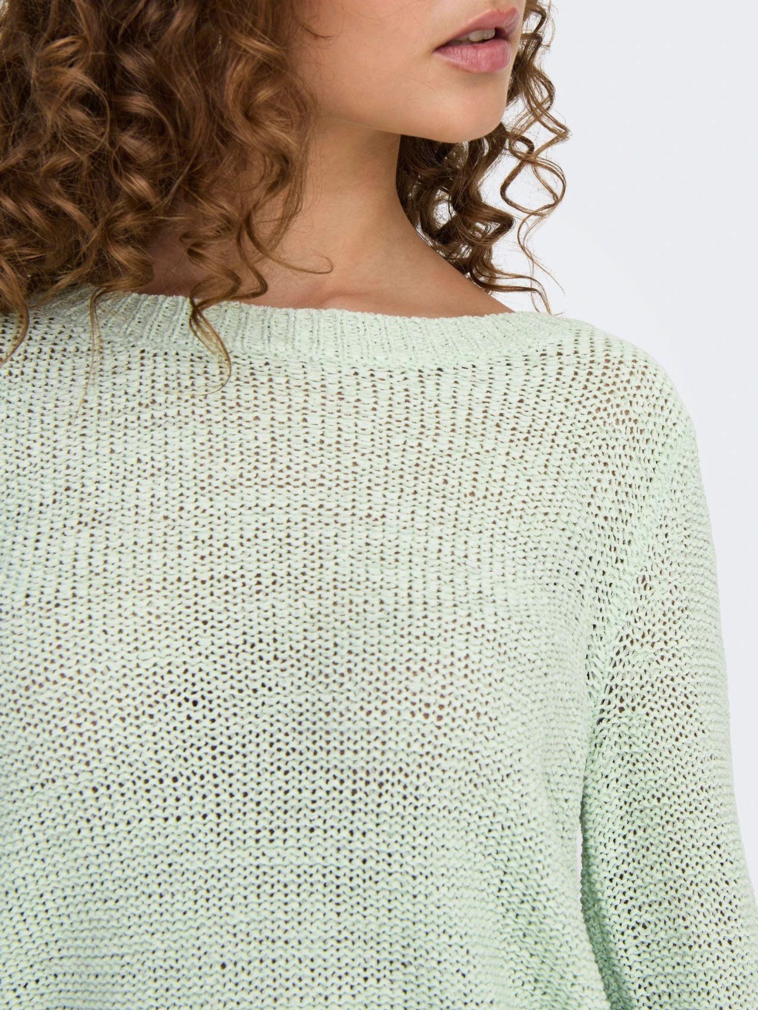 Only Maglia Donna Subtle Green Onlgeena 15113356 Subtle Green ONLY