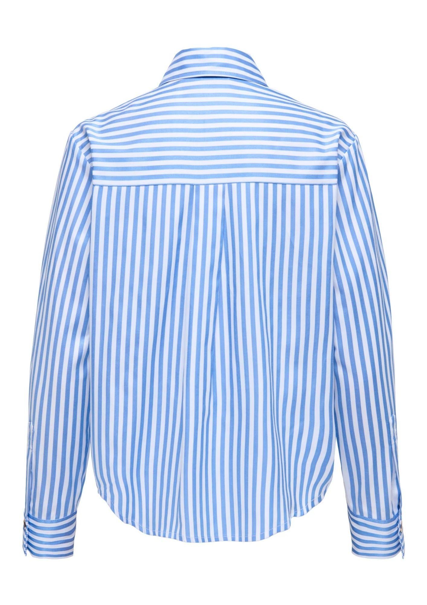 Only Camicia Donna Lyra Blu 15369914 Provence Cloud Dancer ONLY