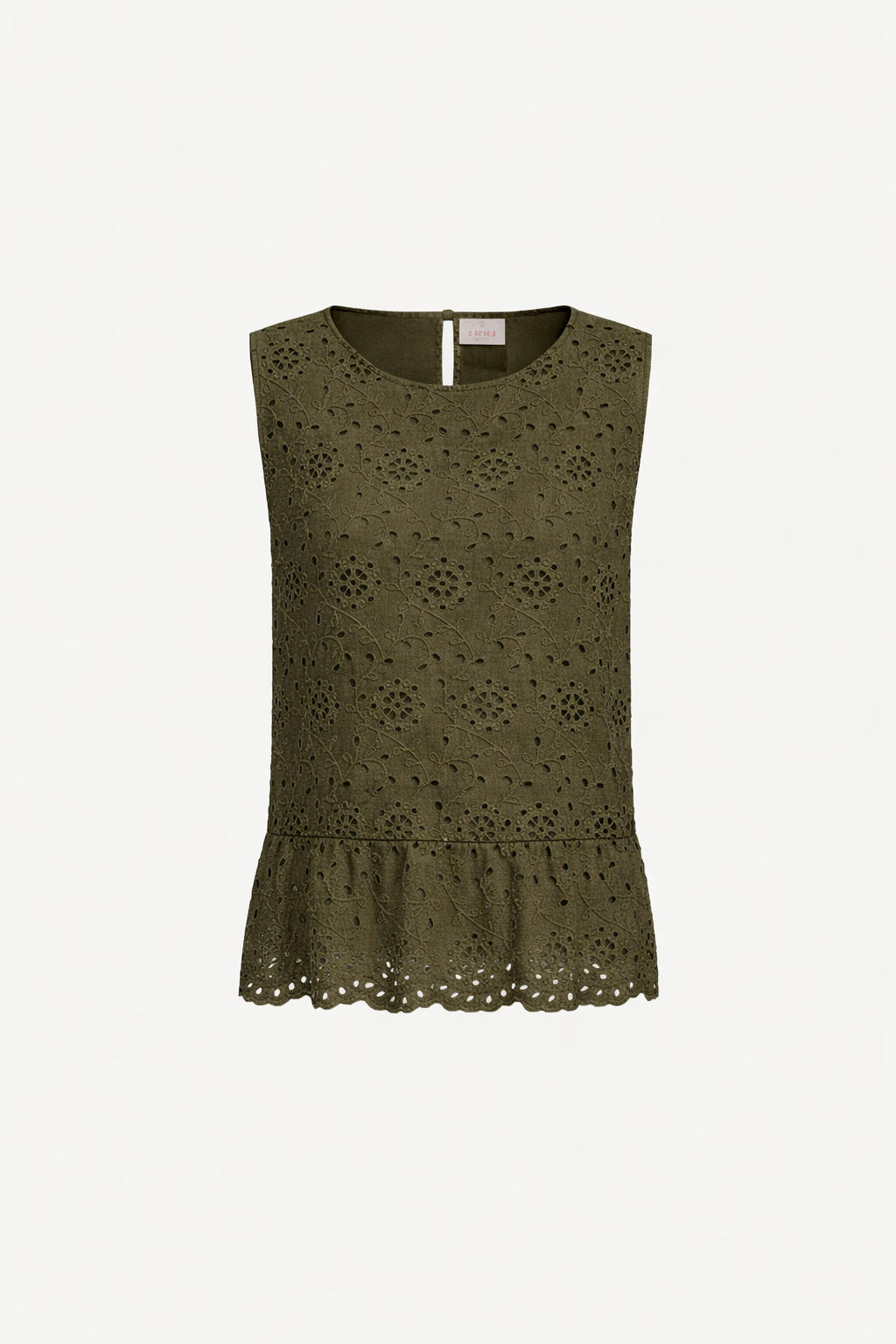 Emme Marella Canotta Donna Emmpanetto Verde Militare 2615941022200 005 EMME MARELLA