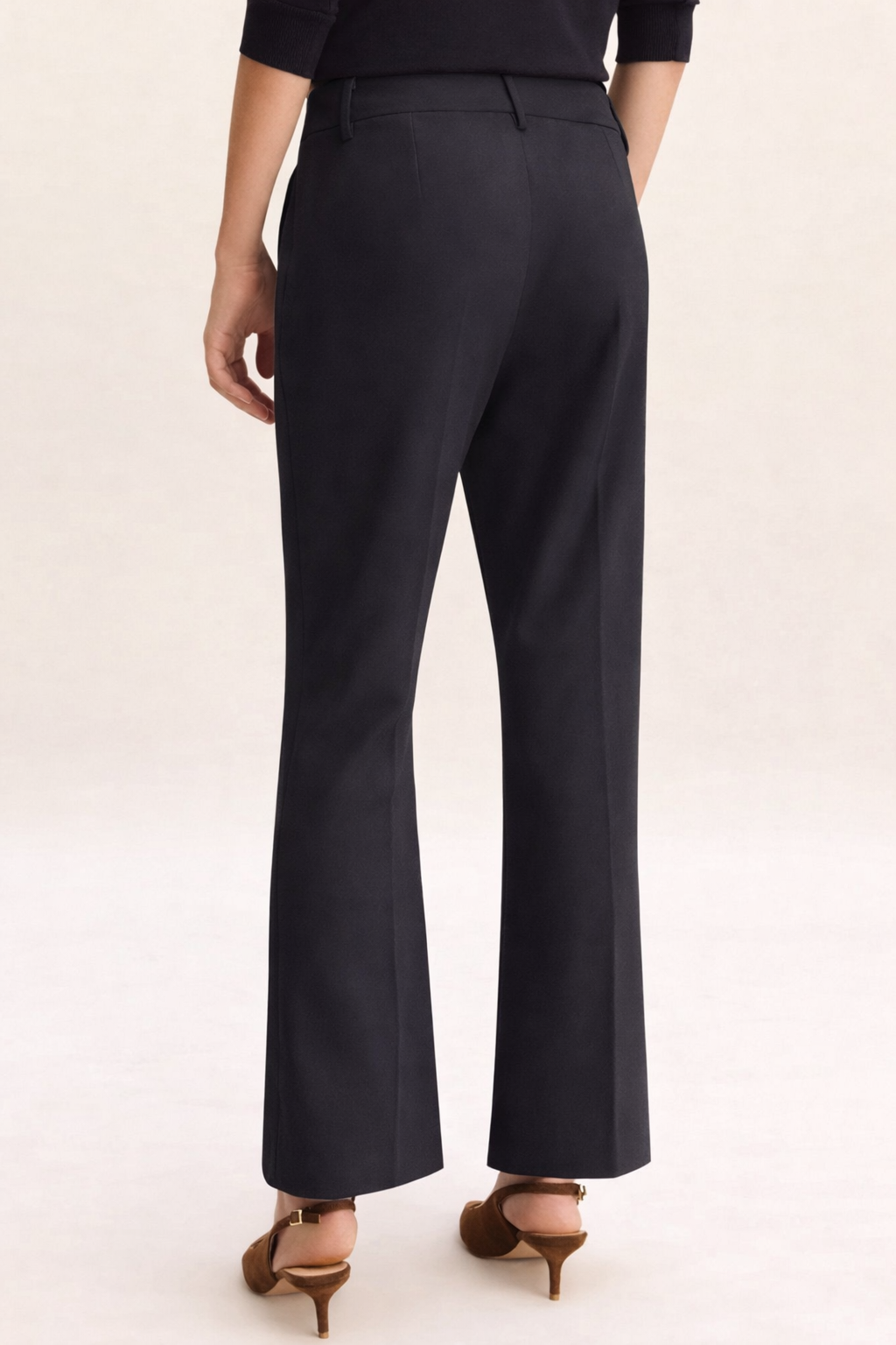 Emme Marella Pantalone Donna Emmfarnese2 Blu 2615131341200 005 EMME MARELLA