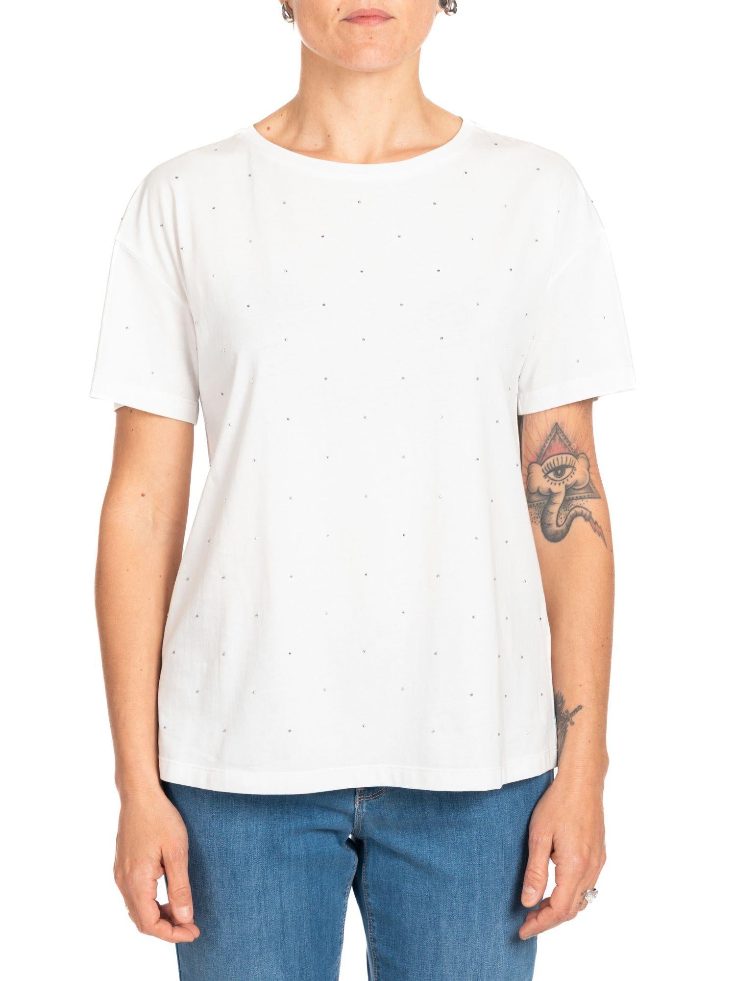 Diana Gallesi Maglia Donna Bianca G052R000657N 11 DIANA GALLESI