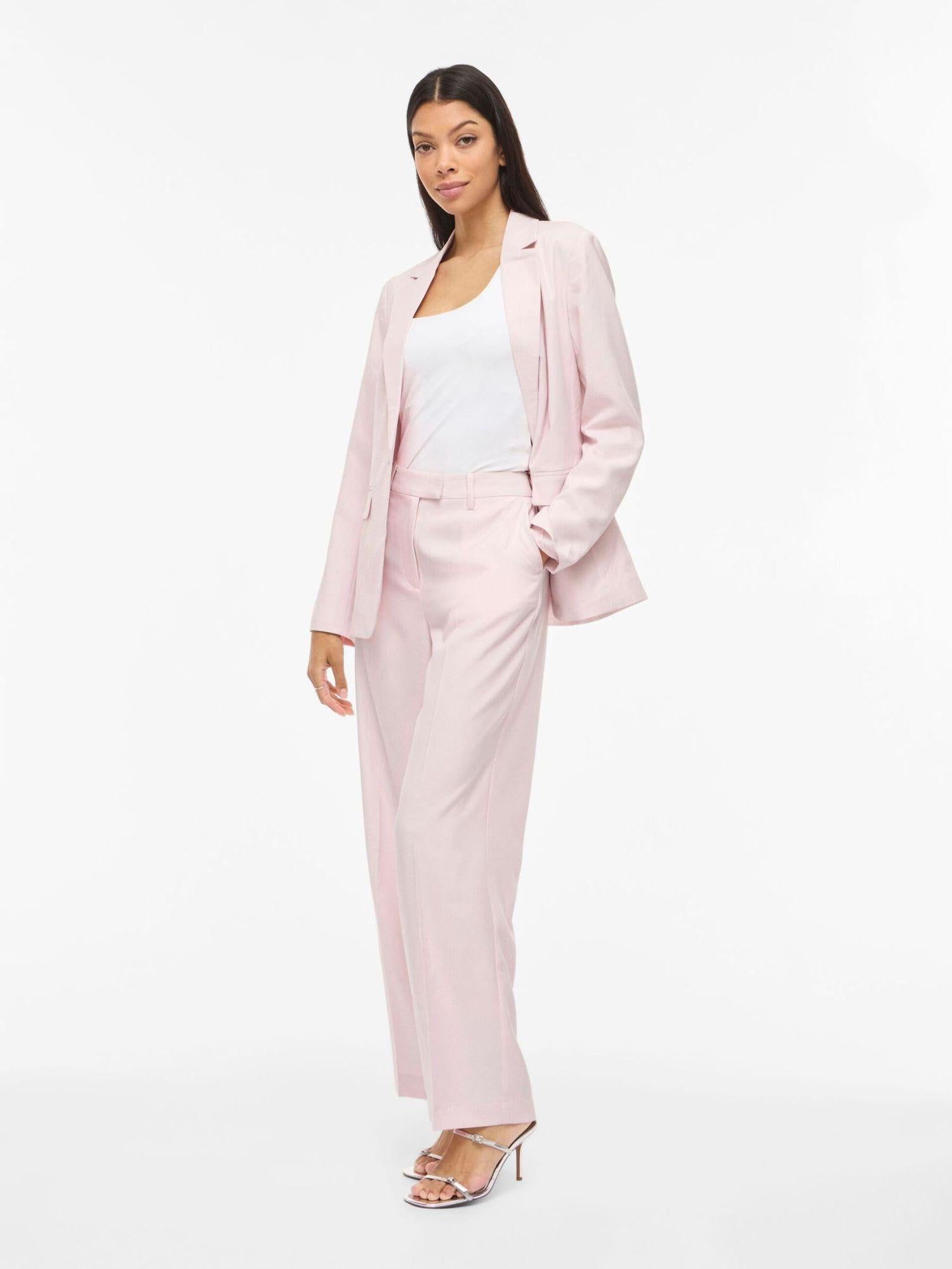 Vila Pantaloni sartoriali a vita alta Donna Cherry Blossom Vikemba 14112056 Cherry Blossom VILA