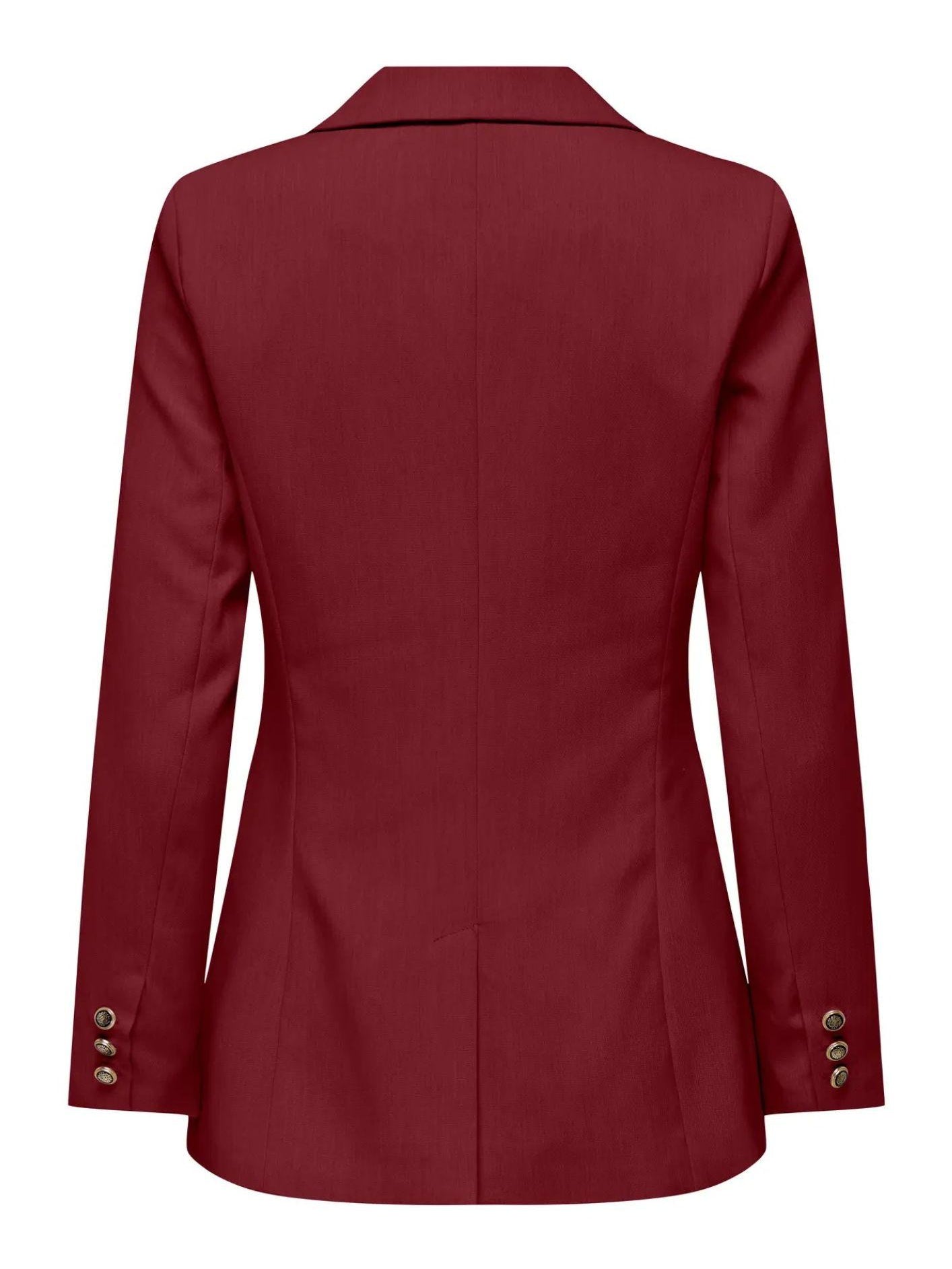 Only Giacca Donna Astrid Viola 15294709 Cabernet ONLY