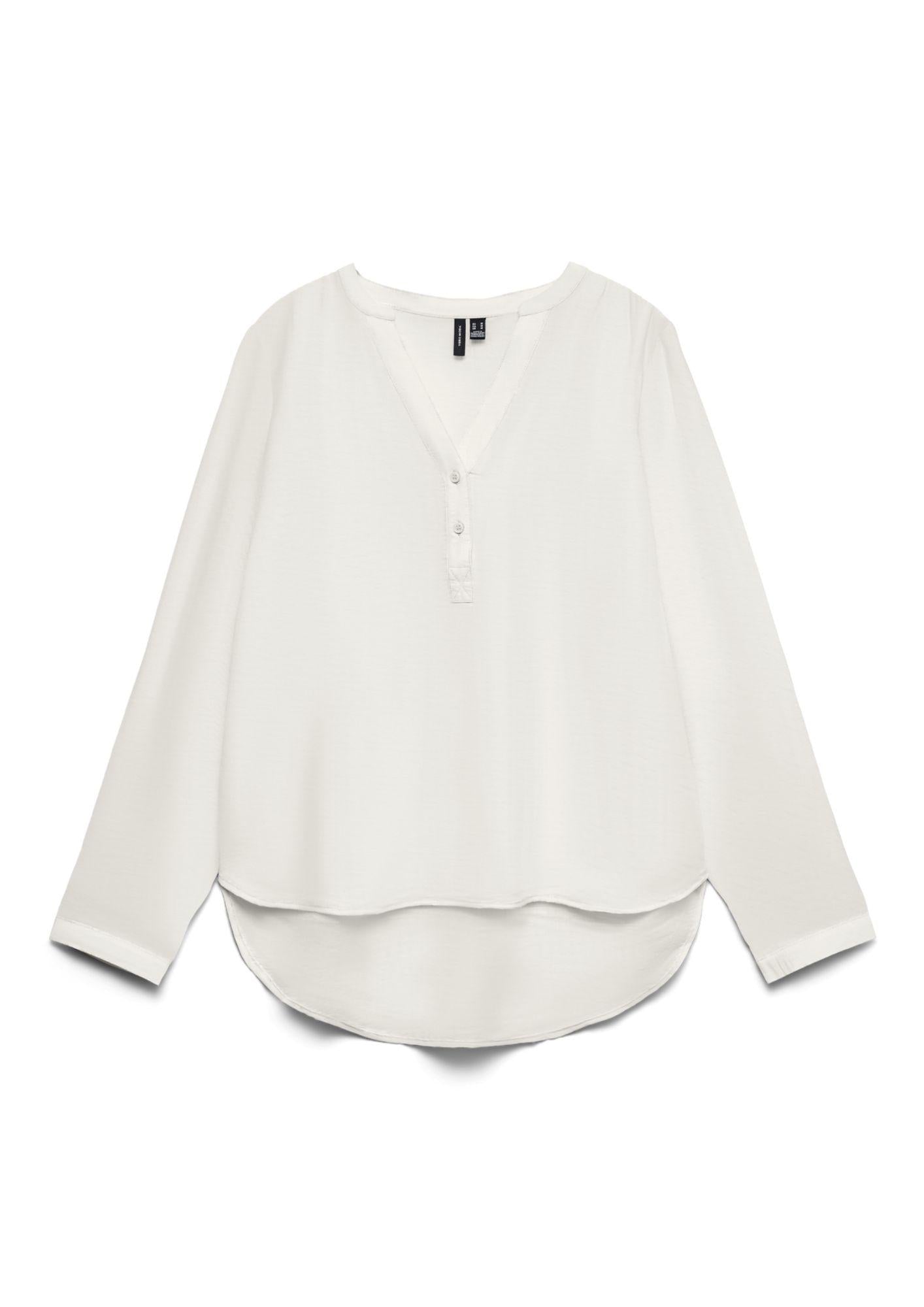 Vero Moda Blusa Donna Kaja Bianca 10340684 Snow White VERO MODA