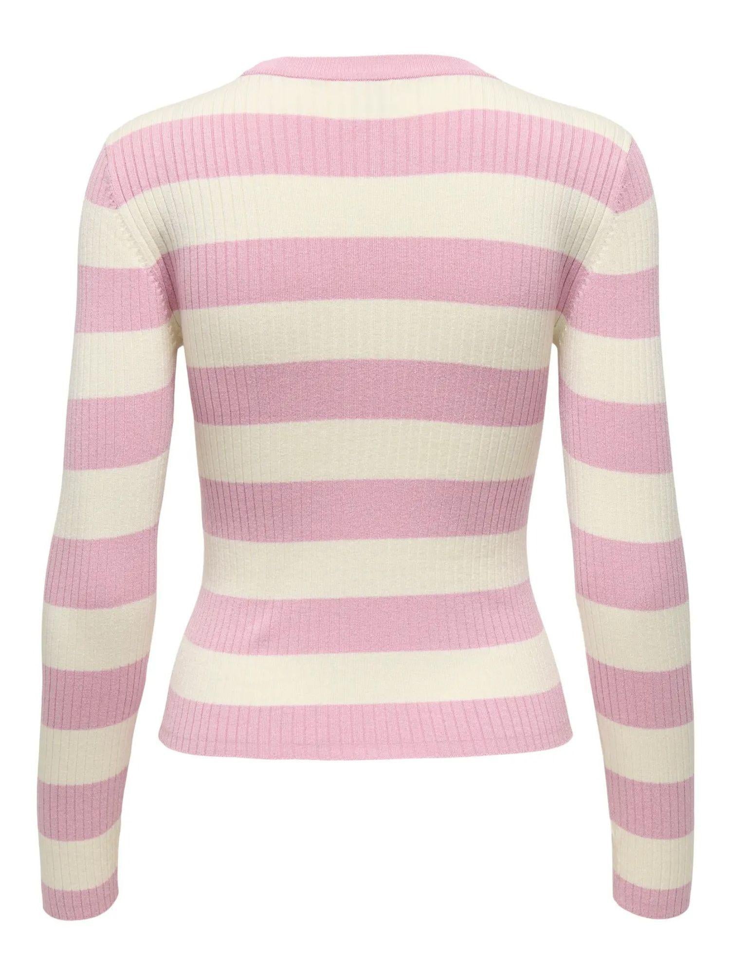 Jacqueline De Yong Maglia Donna Fragrant Lilac Jdyplum 15277223 FRAGANT LILAC JACQUELINE DE YONG