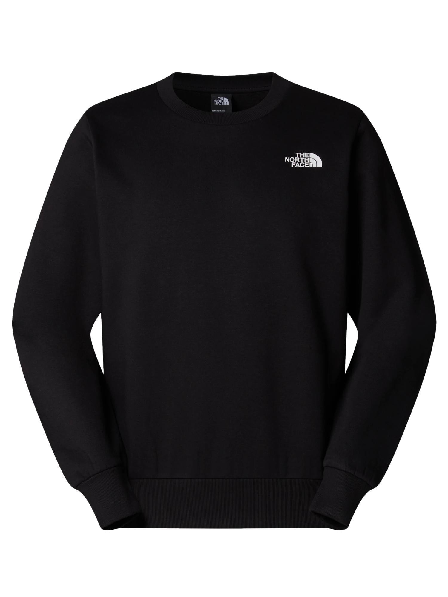 The North Face Felpa Uomo Simple Dome Nero NF0A89FB JK3 THE NORTH FACE