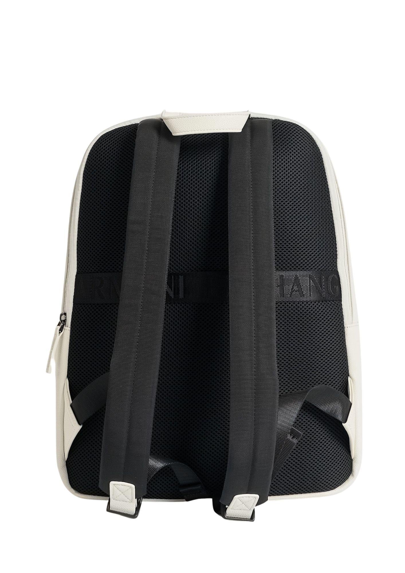 Armani Exchange Zaino Uomo Bianco XM002582 AF22651 U0009 ARMANI EXCHANGE