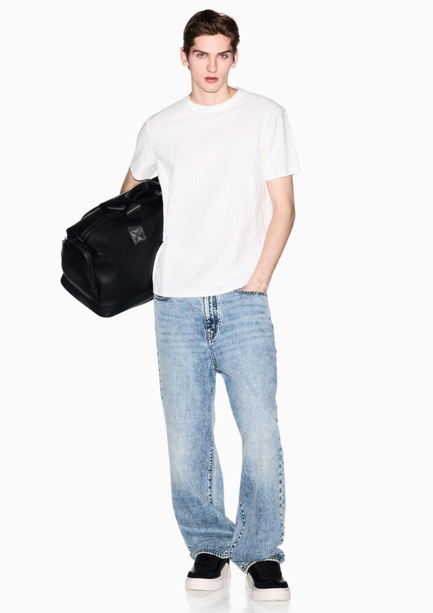 Armani Exchange T-Shirt Uomo Bianca XM002821 AF10337 U0009 ARMANI EXCHANGE