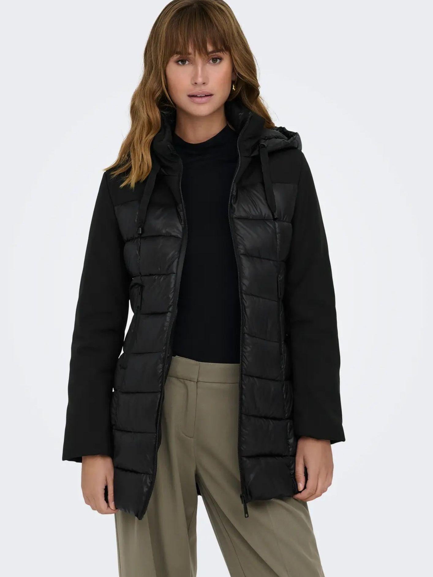 Only Parka Invernale Donna Sophie Nero 15294008 Black ONLY