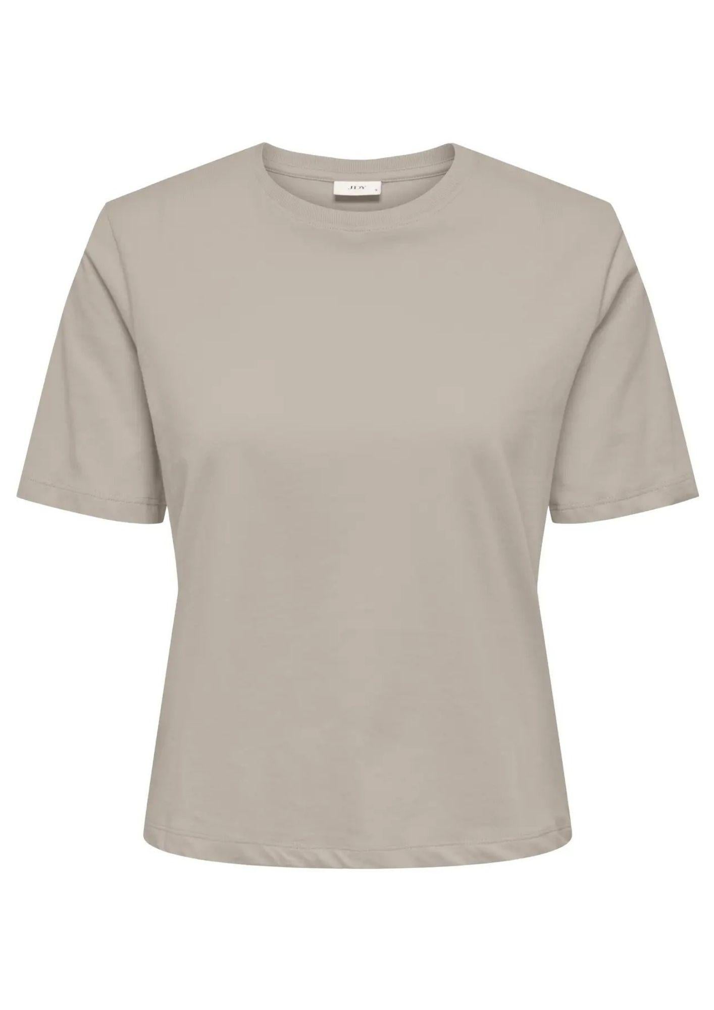 Jacqueline De Yong T-Shirt Donna Rex Grigia 15344612 Chateau Gray JACQUELINE DE YONG