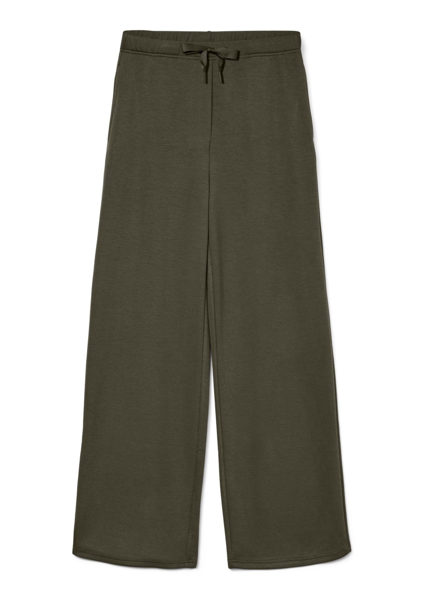 Vero Moda Pantalone Donna Hali Verde 10331767 Grape Leaf VERO MODA